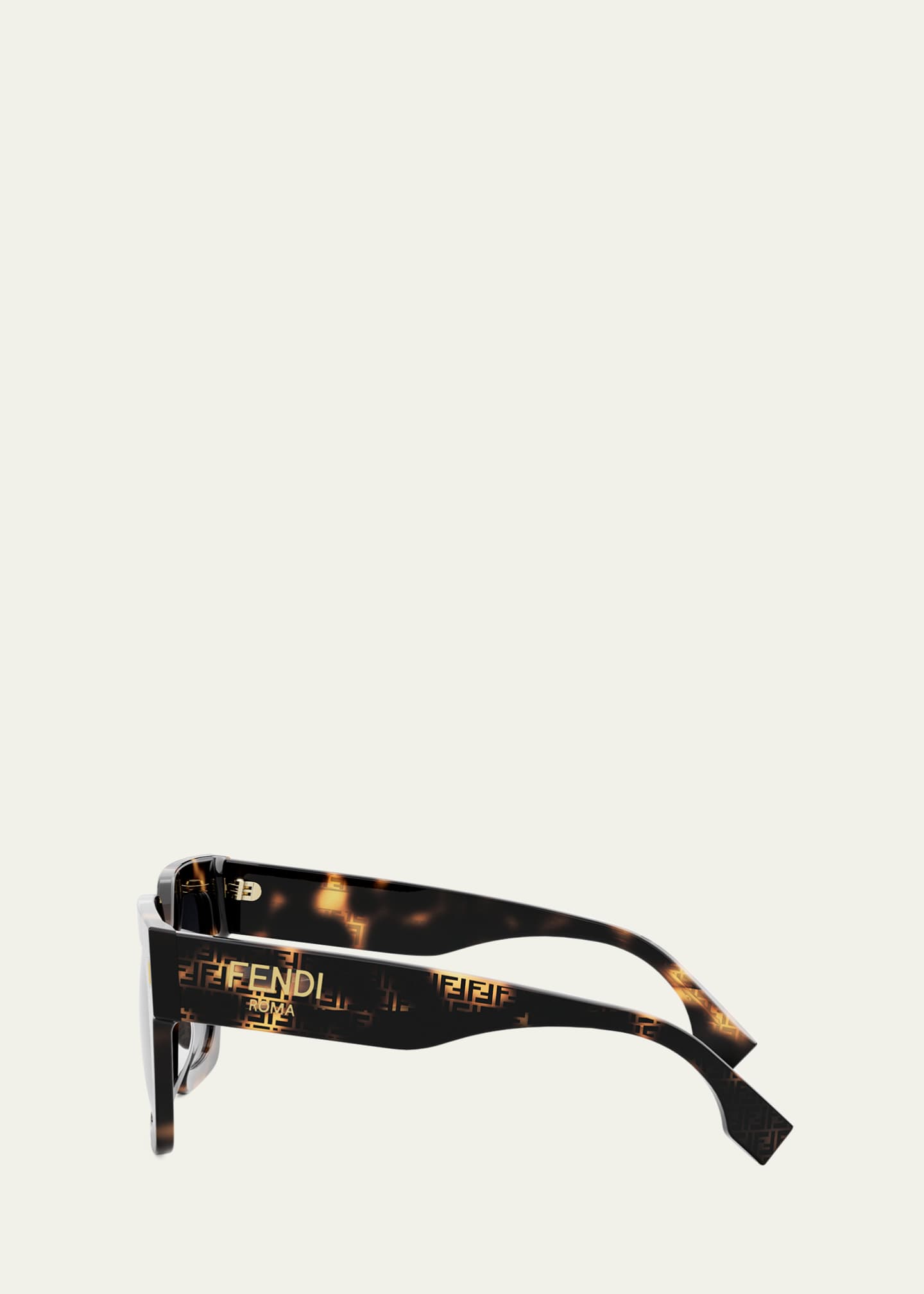 Fendi Fendi Roma Square Sunglasses - Bergdorf Goodman