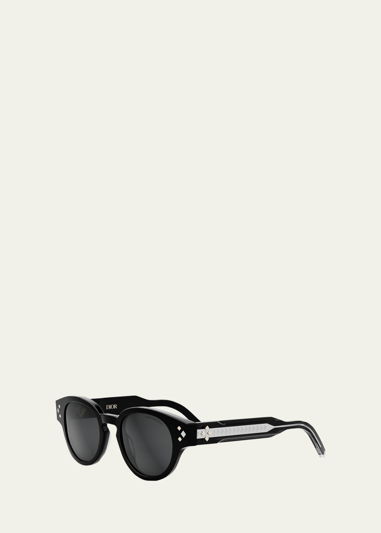 DIOR CD Diamond R2I Sunglasses Image 2 of 3
