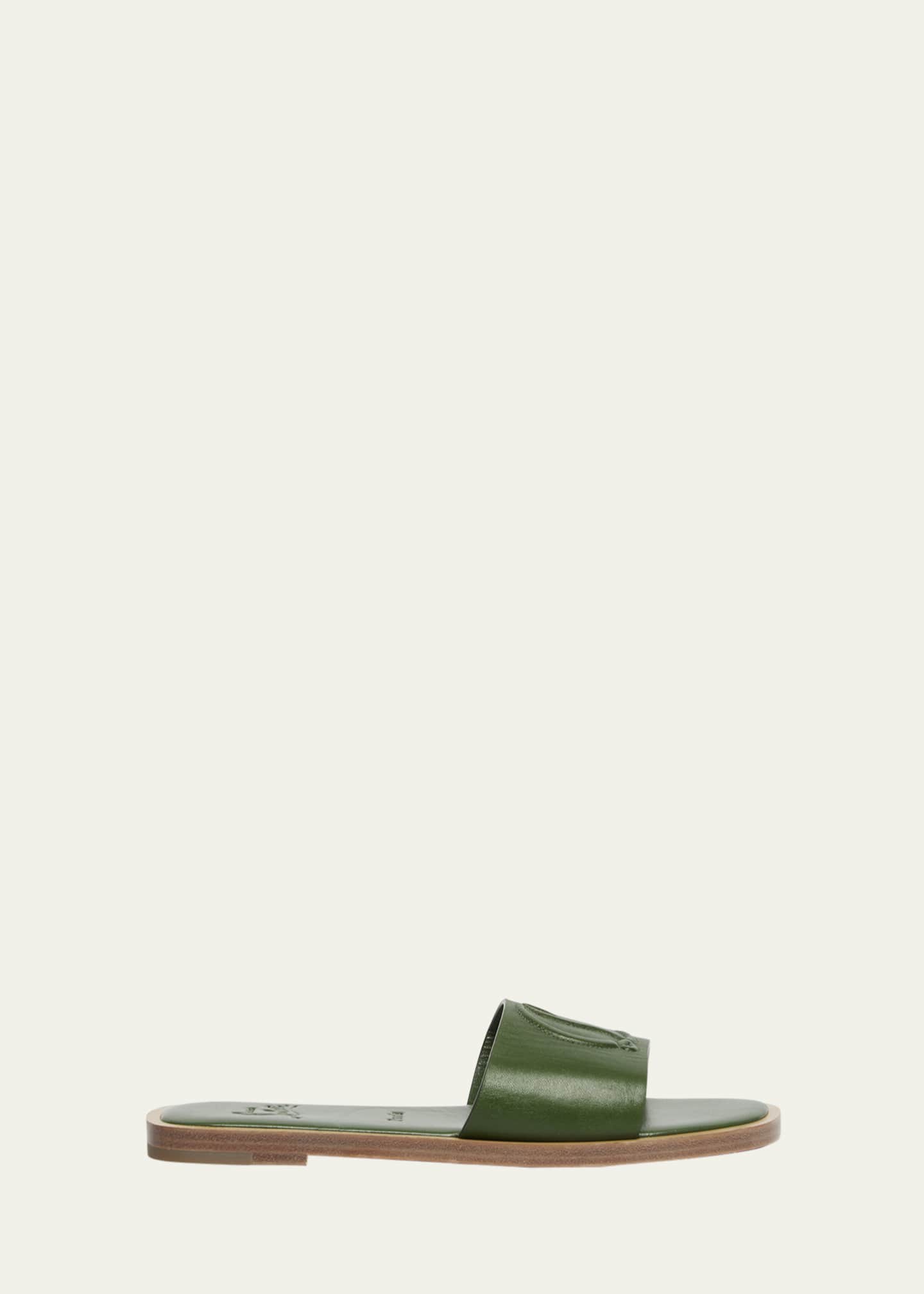 Louboutin flat sandals store