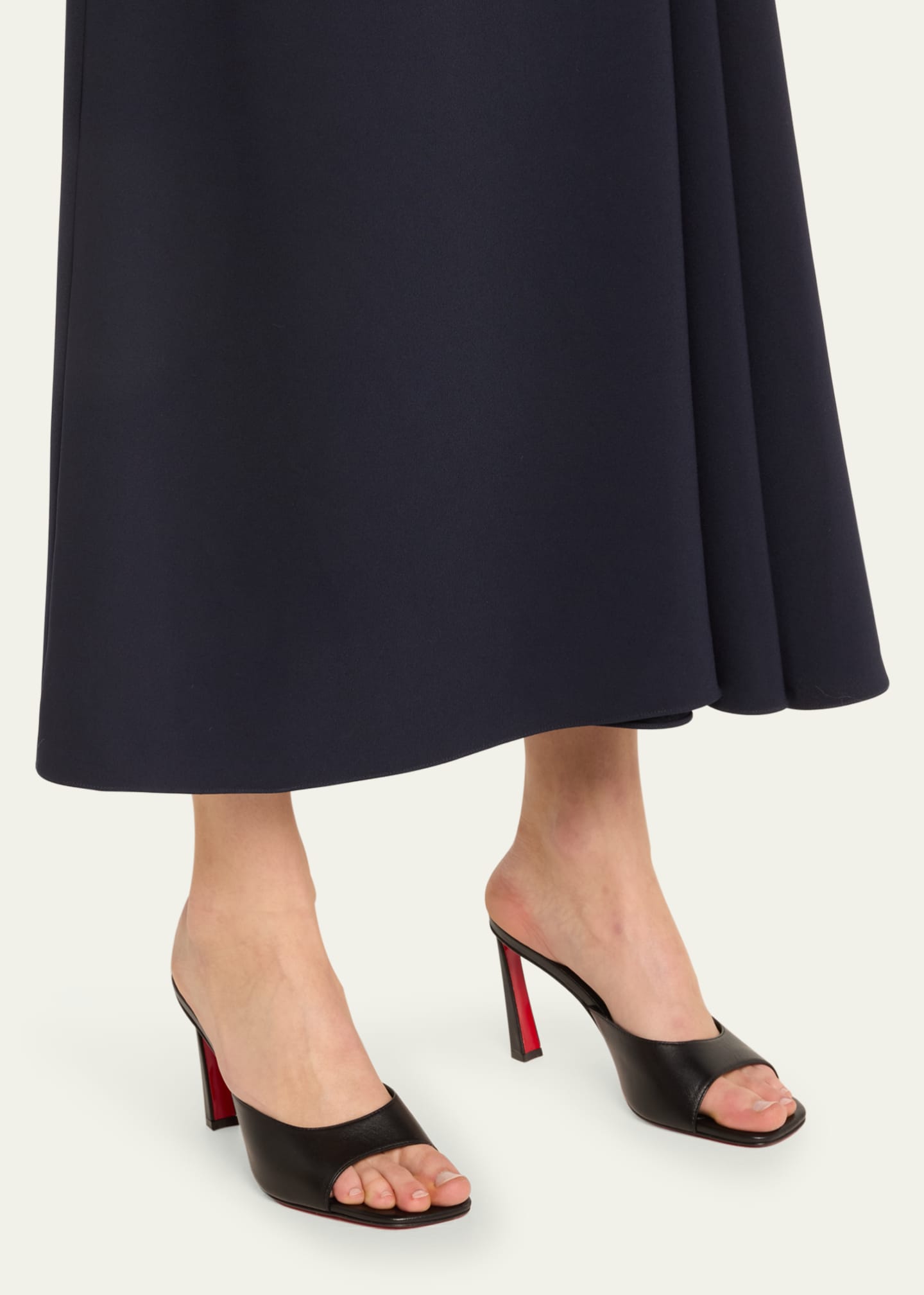 Louboutin mules sandals online