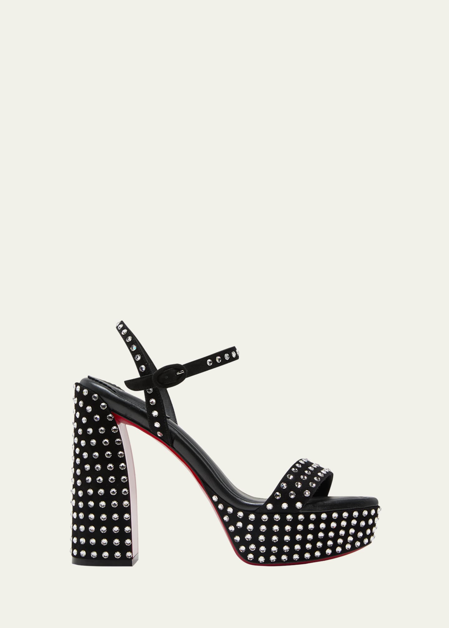 Red bottom studded heels deals