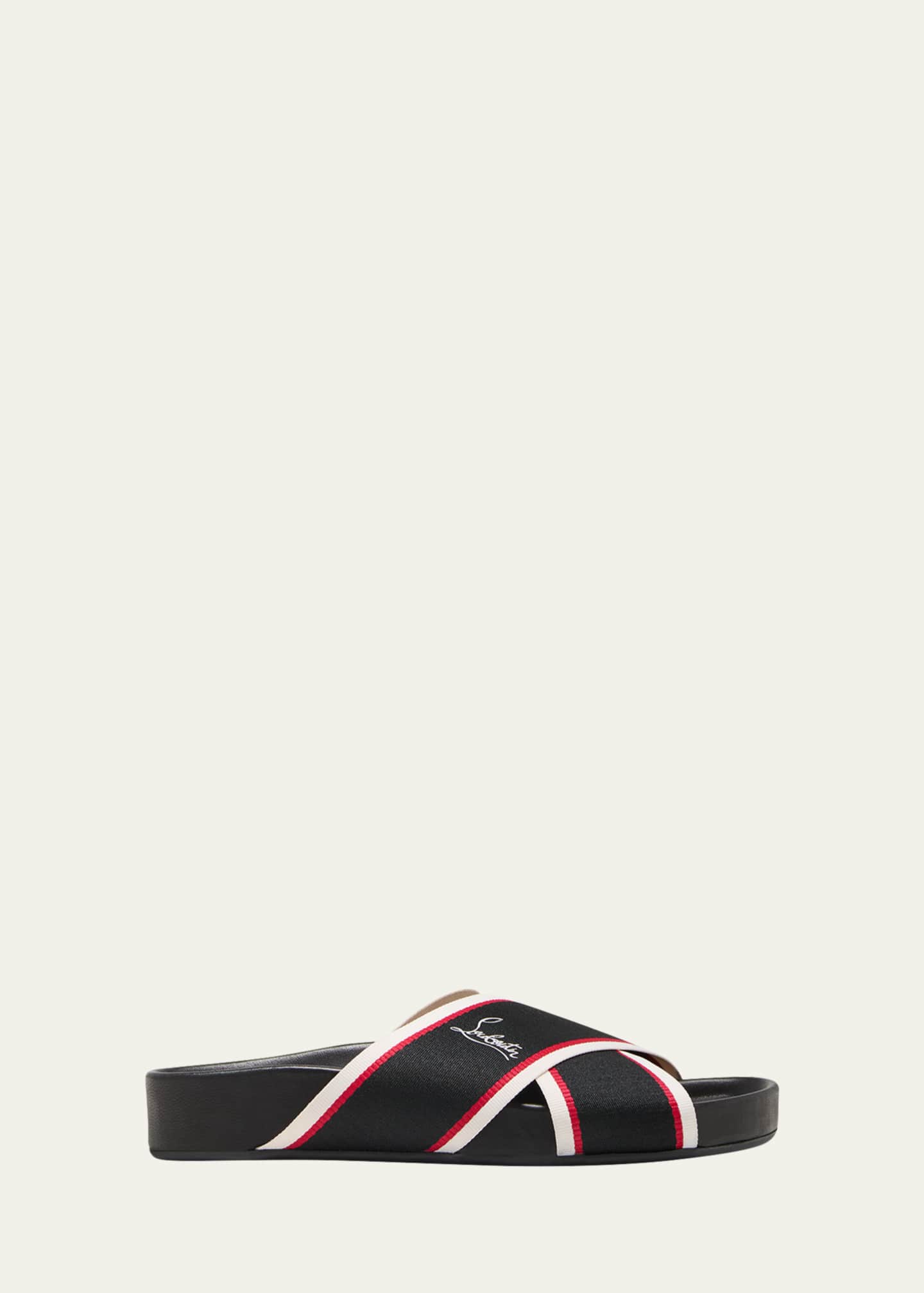 Mens louboutin clearance sliders