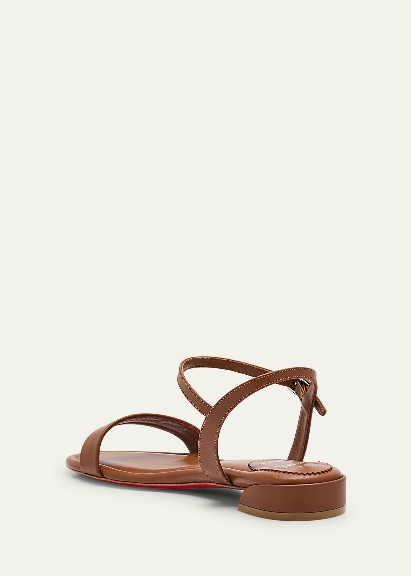 Christian Louboutin Sweet Jane Red Sole Ankle-Strap Sandals Image 4 of 6