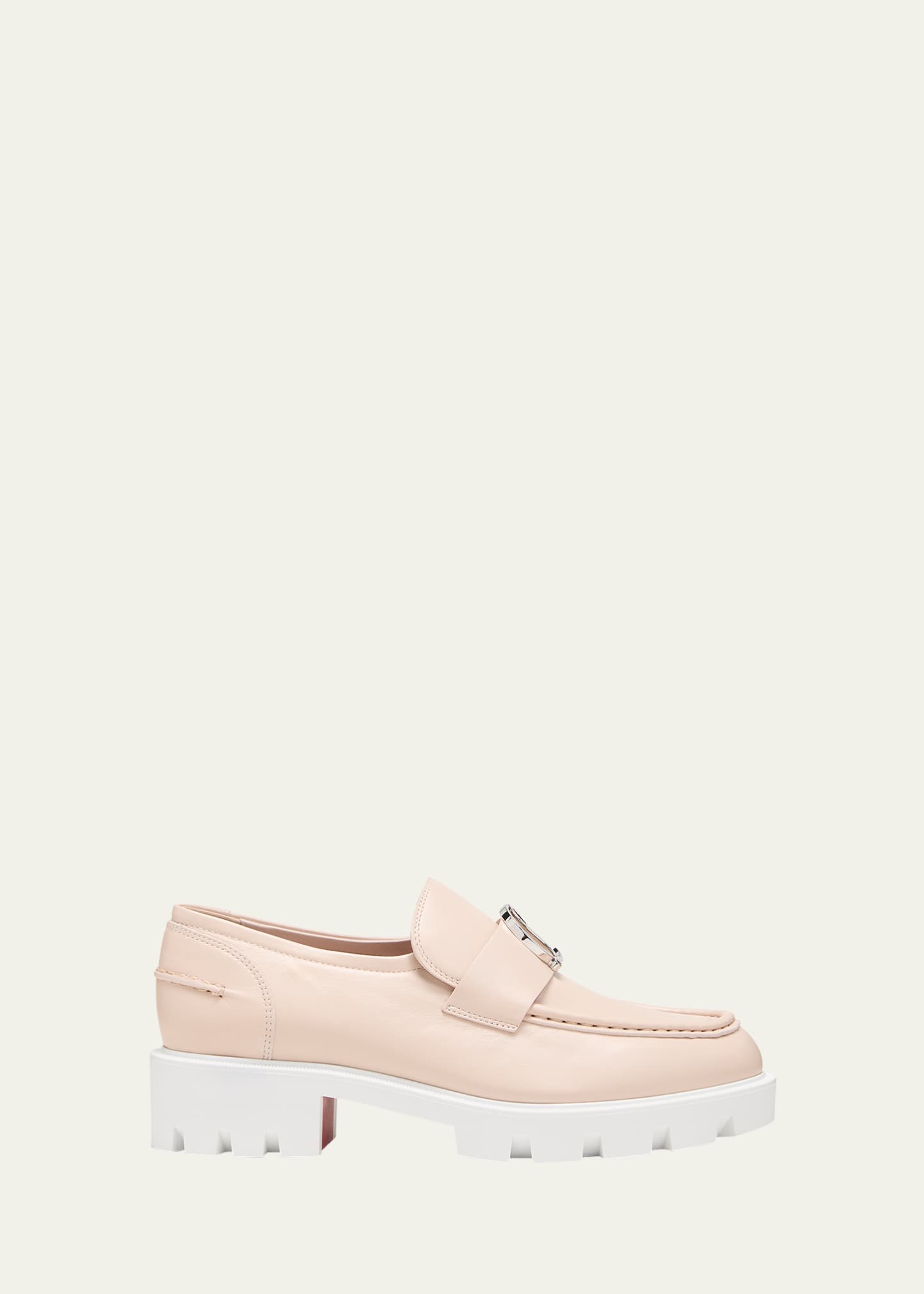 Red bottom sale loafers womens