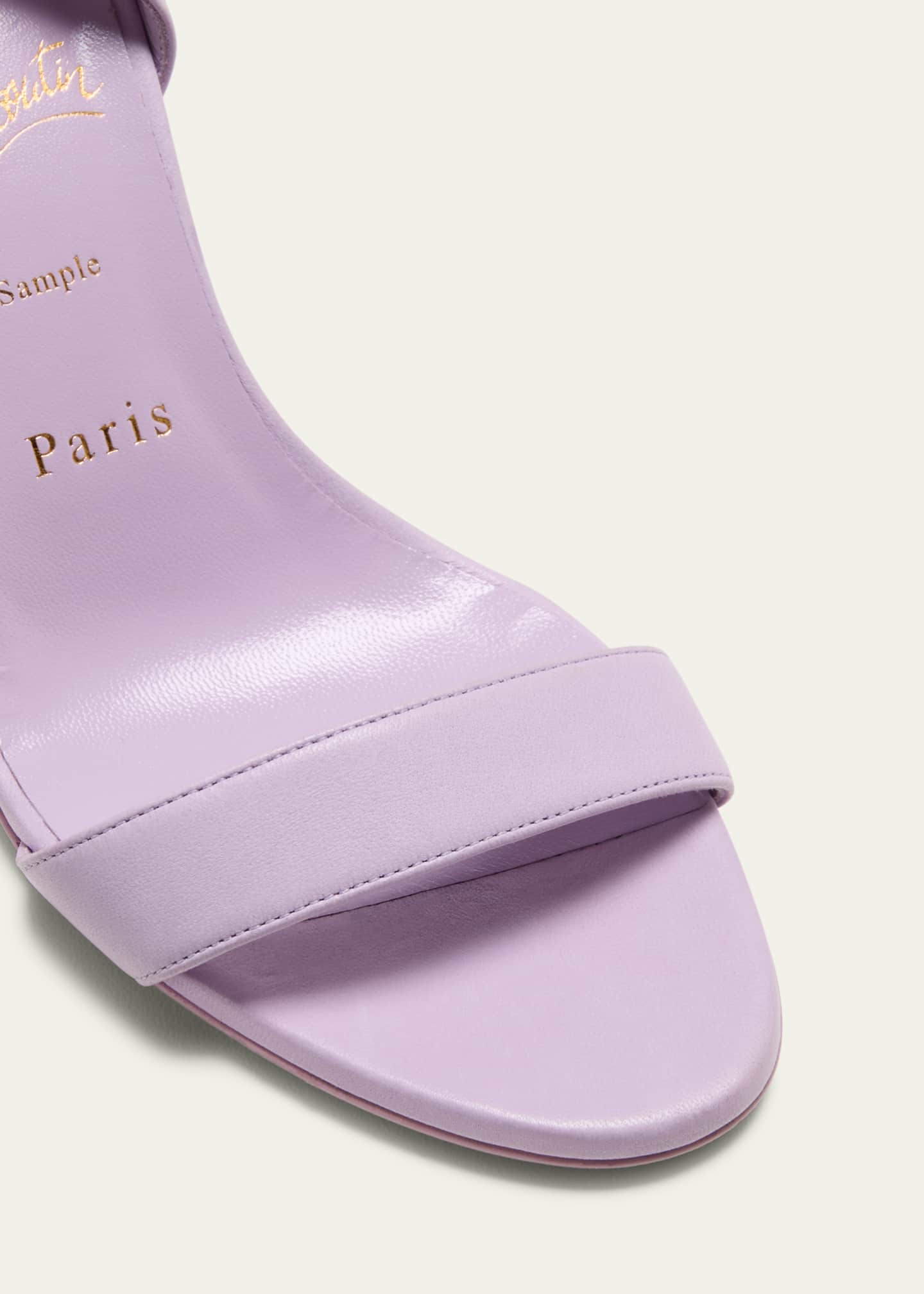 Lavender red bottoms top