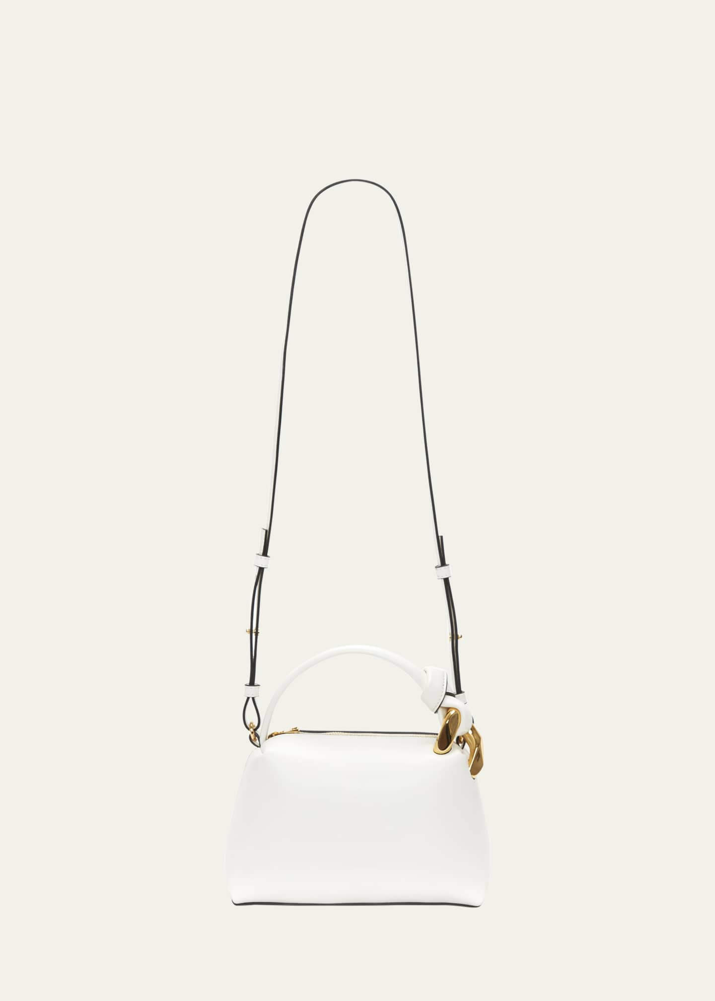 J.W. Anderson Women s The Chain Shoulder Bag Black Shoulder Bags
