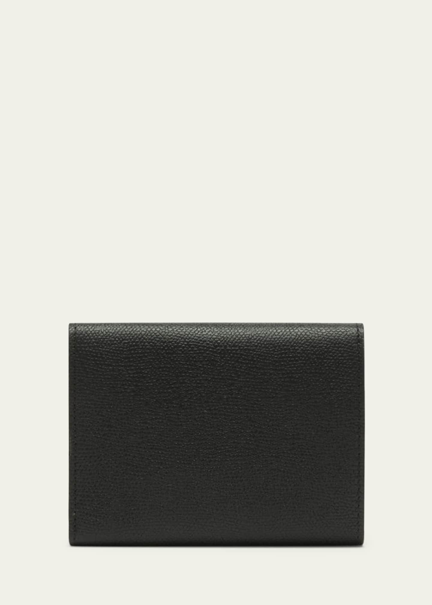 Valextra Iside Trifold Calfksin Wallet Image 2 of 3