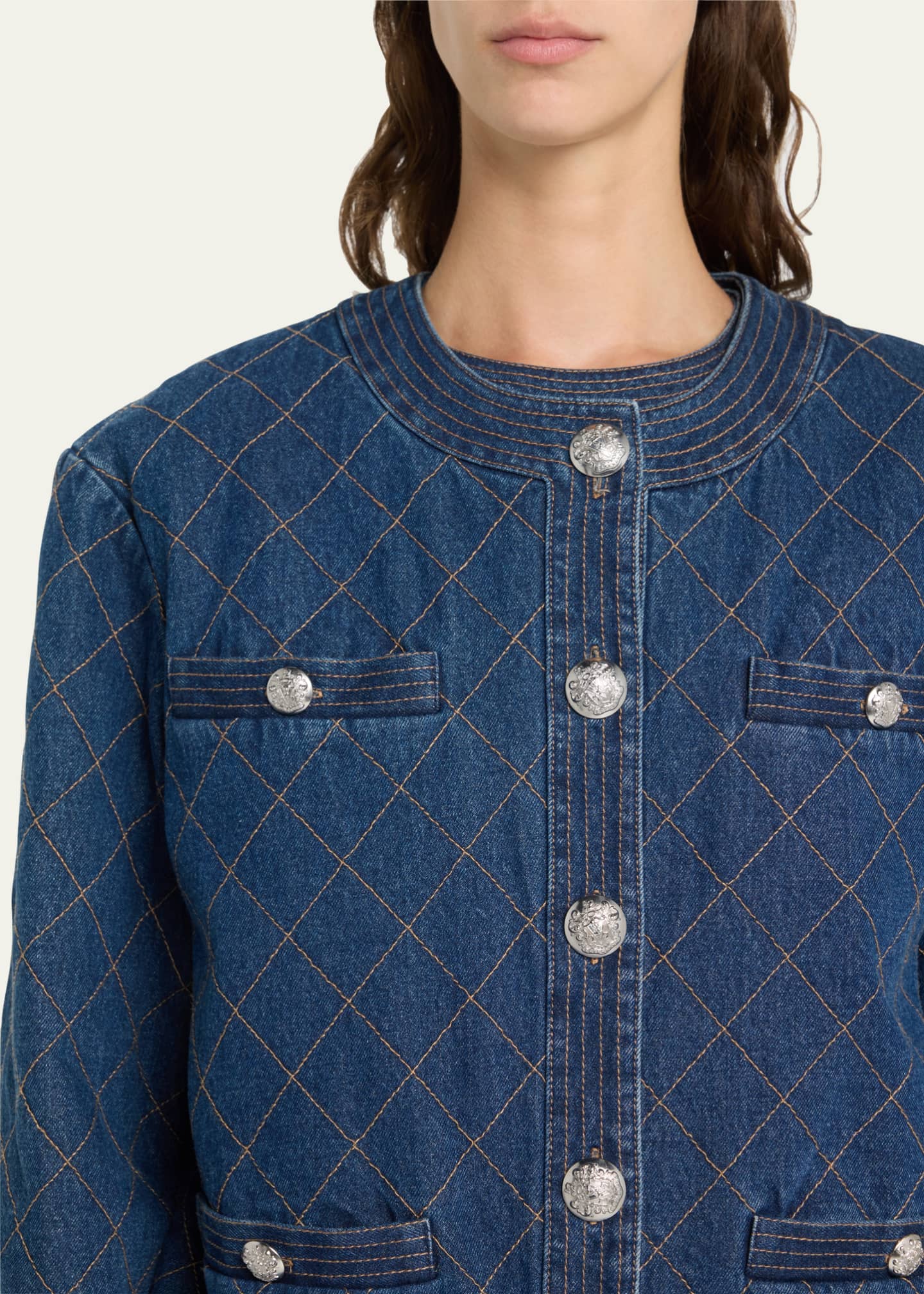 Veronica beard 2025 june band jacket