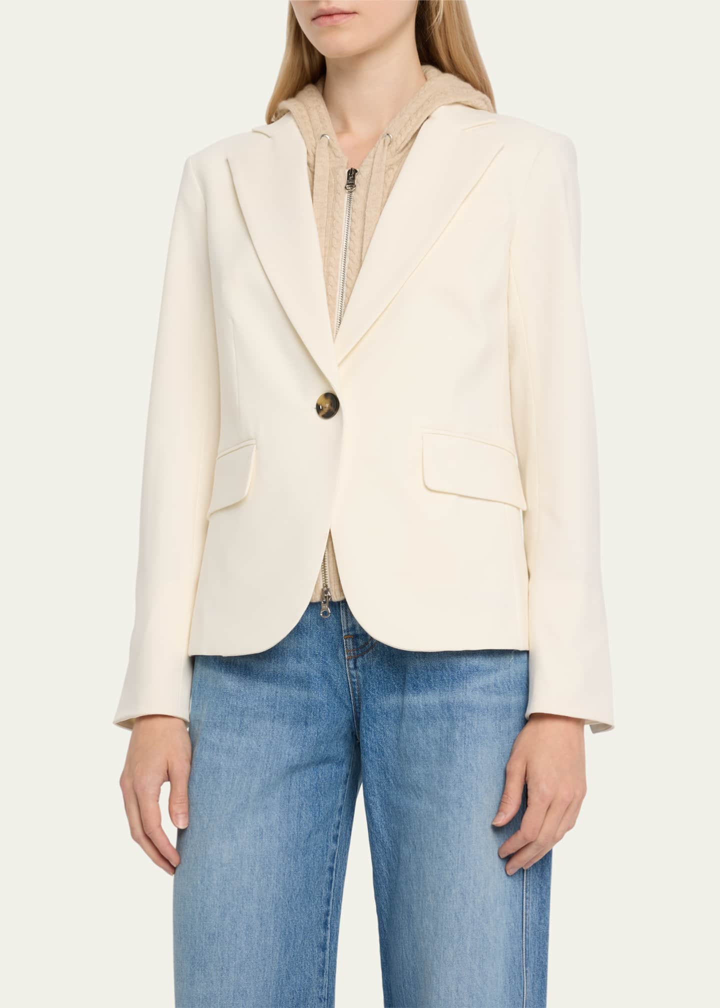 Veronica Beard Bunny Hoodie Dickey Bergdorf Goodman