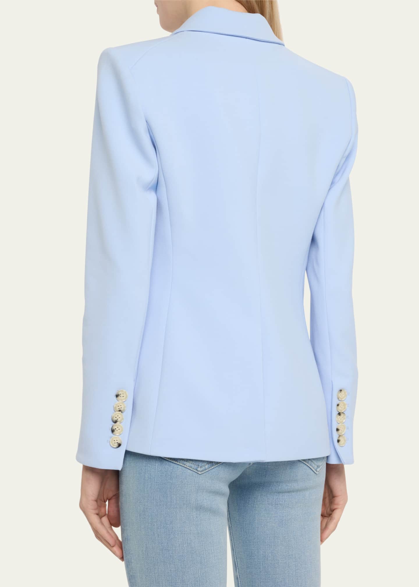 Veronica Beard Miller Dickey Jacket Black Gold