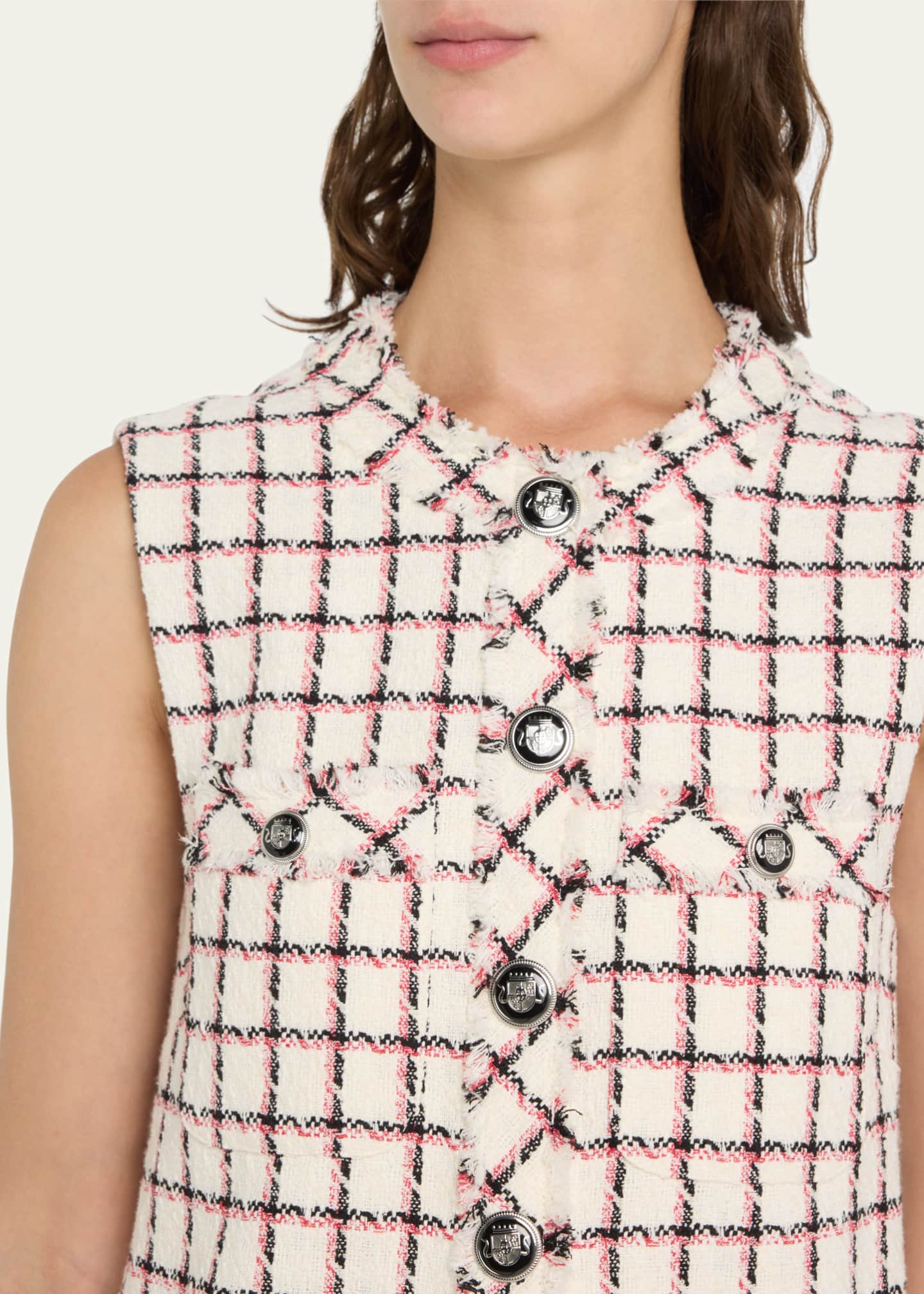 Veronica beard tweed dress online