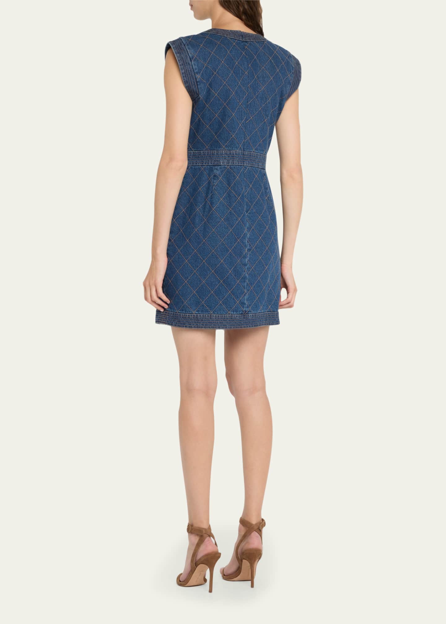 Veronica beard store denim dress