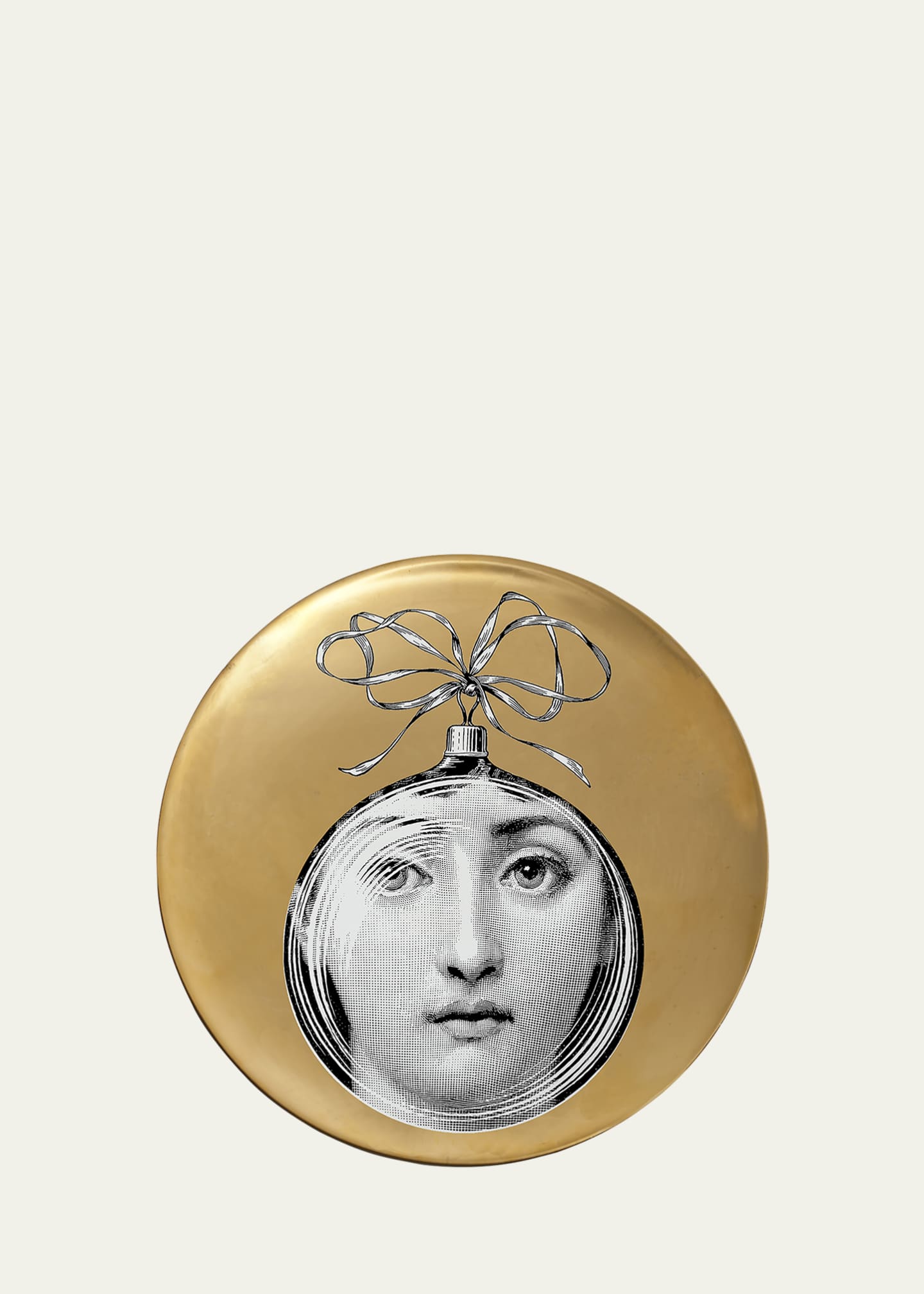 Fornasetti Tema e Variazioni n.88 Golden Plate