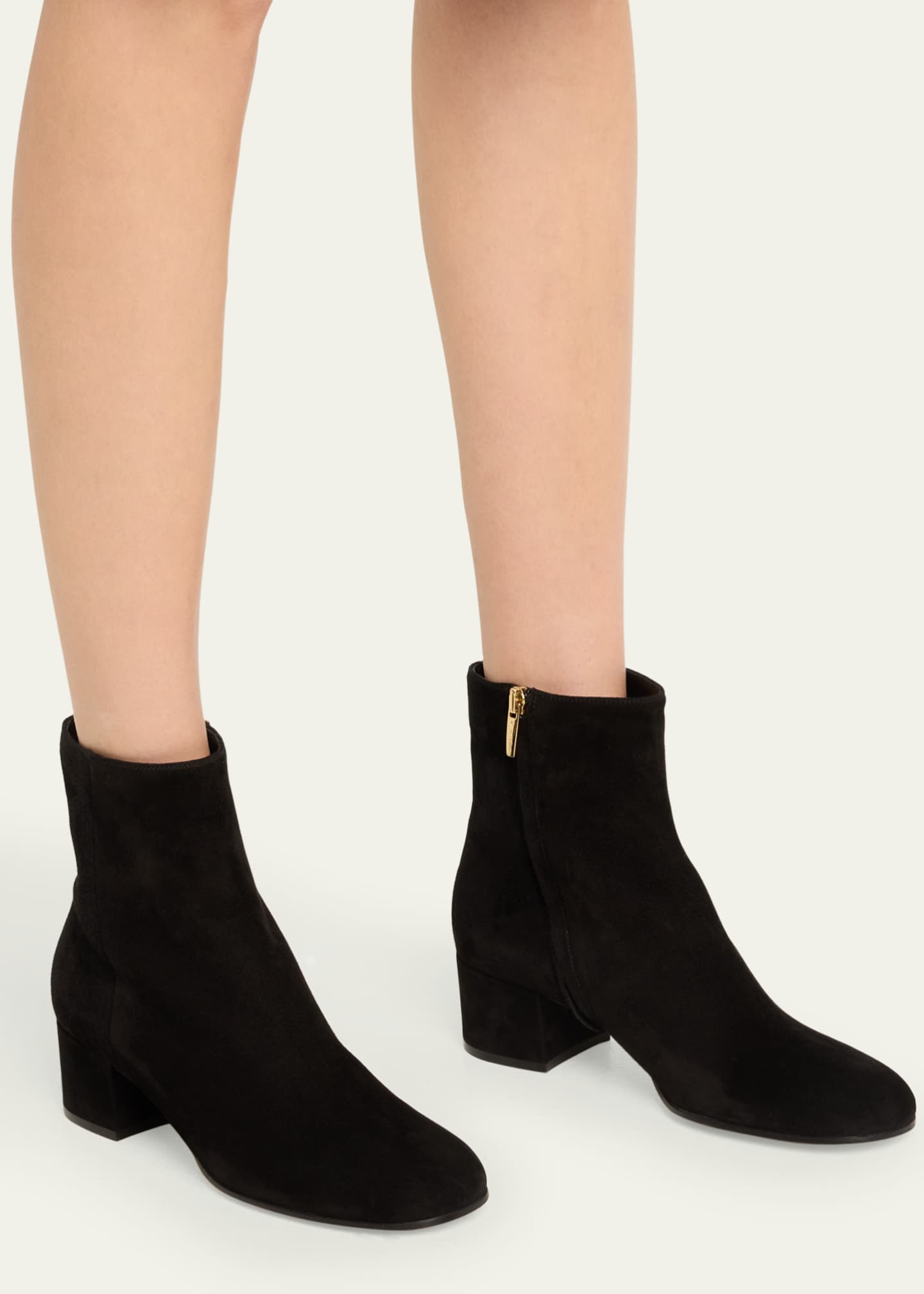 Gianvito Rossi Joelle 45 Booties Image 2 of 5