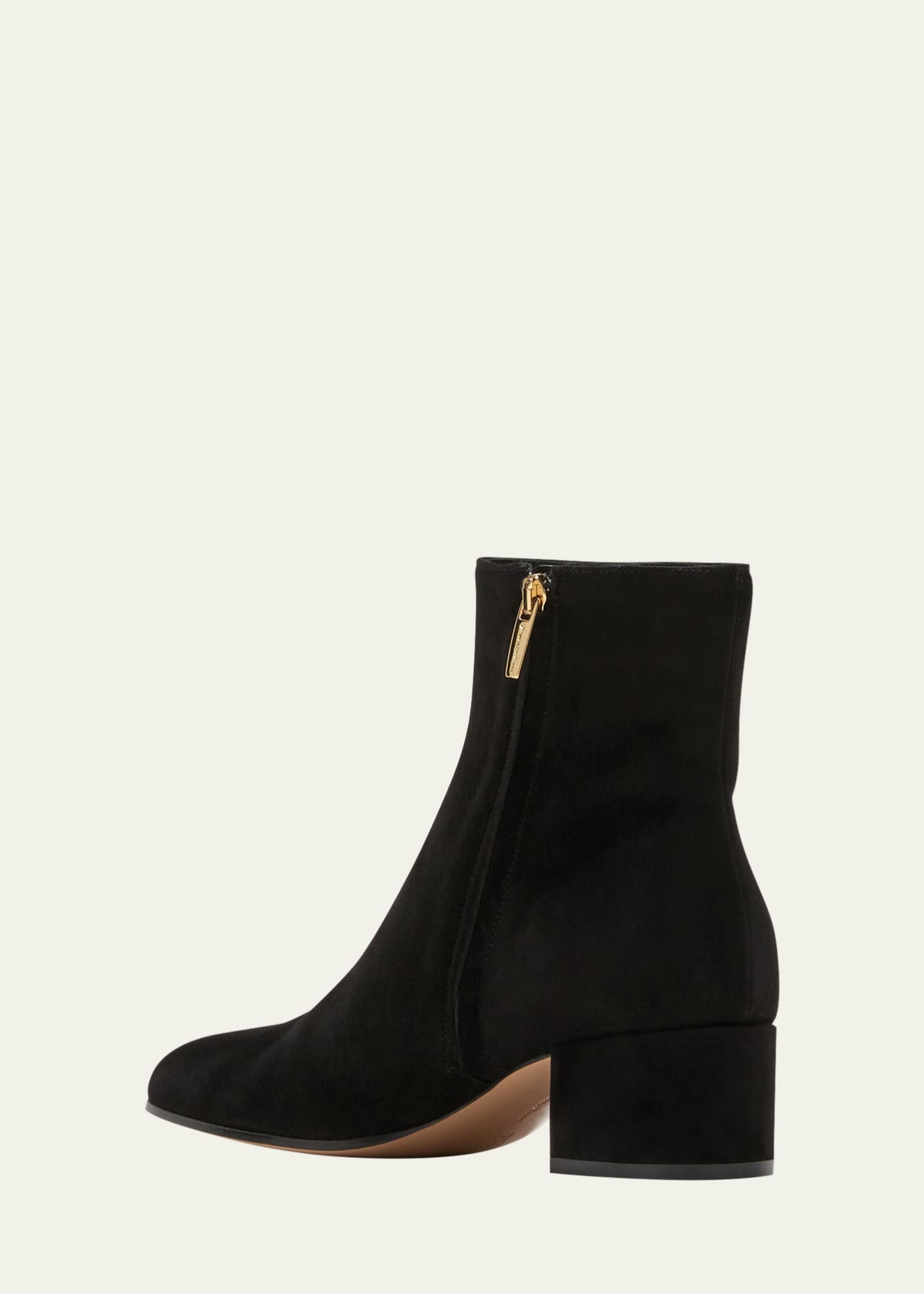 Gianvito Rossi Joelle 45 Booties - Bergdorf Goodman