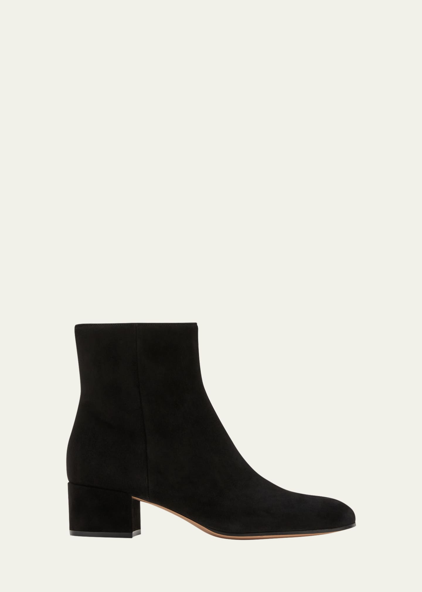 Gianvito Rossi Joelle 45 Booties Image 1 of 5