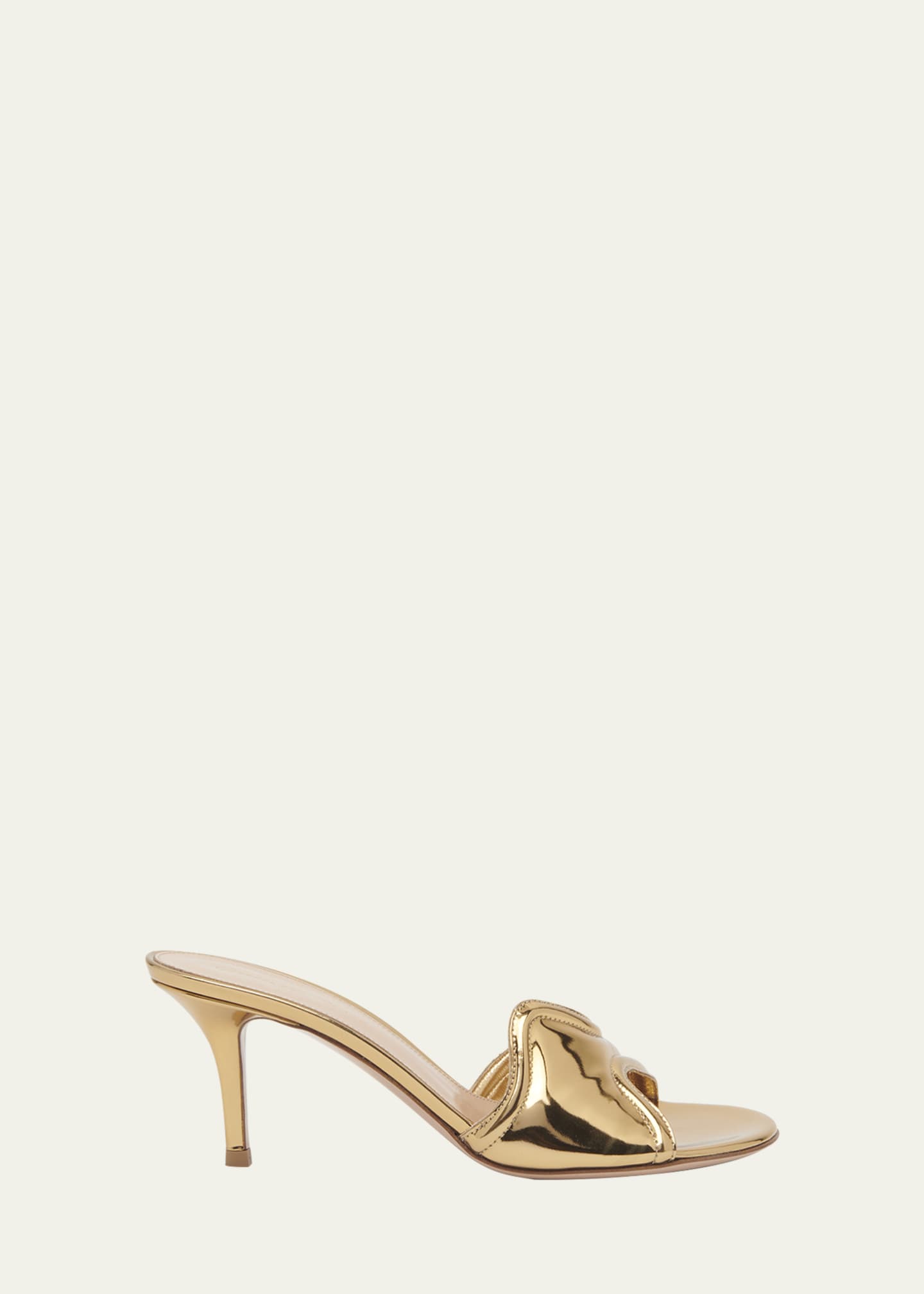 Gianvito Rossi Lucrezia Mules 70 Image 1 of 5