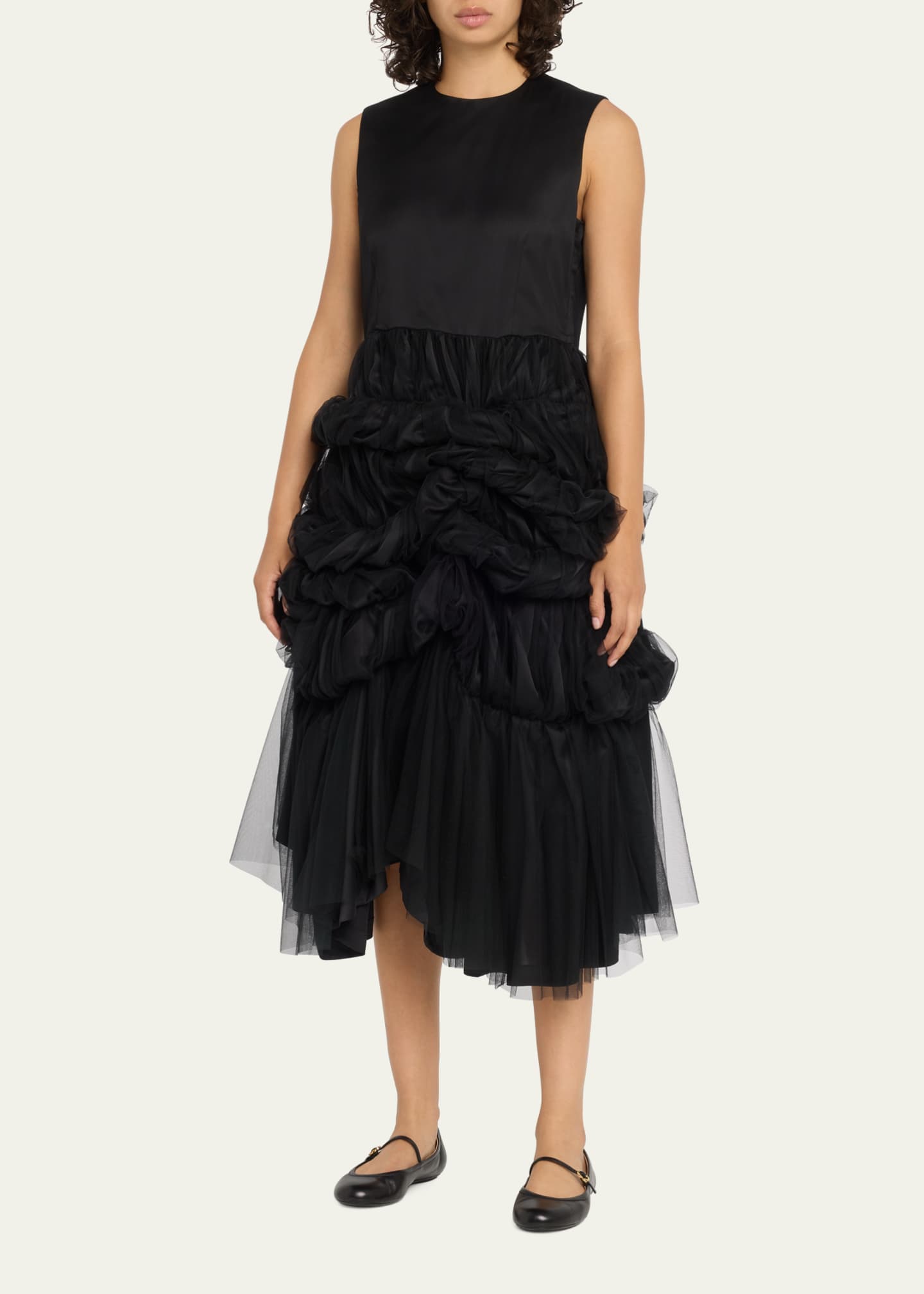 Gianvito Rossi Carla Flats Image 3 of 5