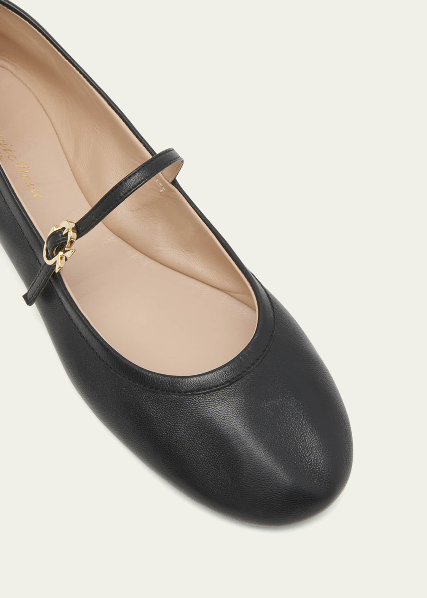 Gianvito Rossi Carla Flats Image 5 of 5