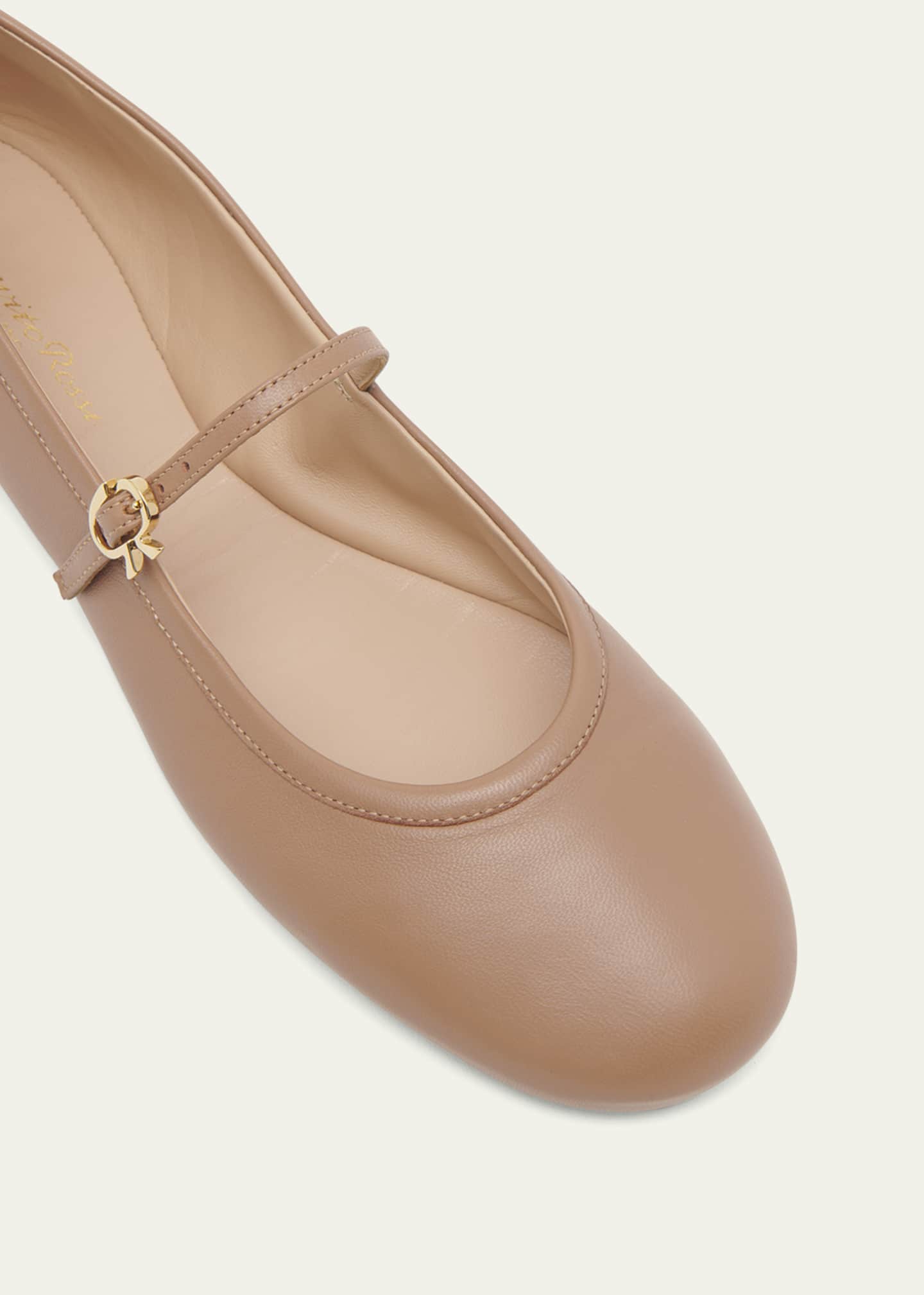 Gianvito Rossi Carla Flats - Bergdorf Goodman