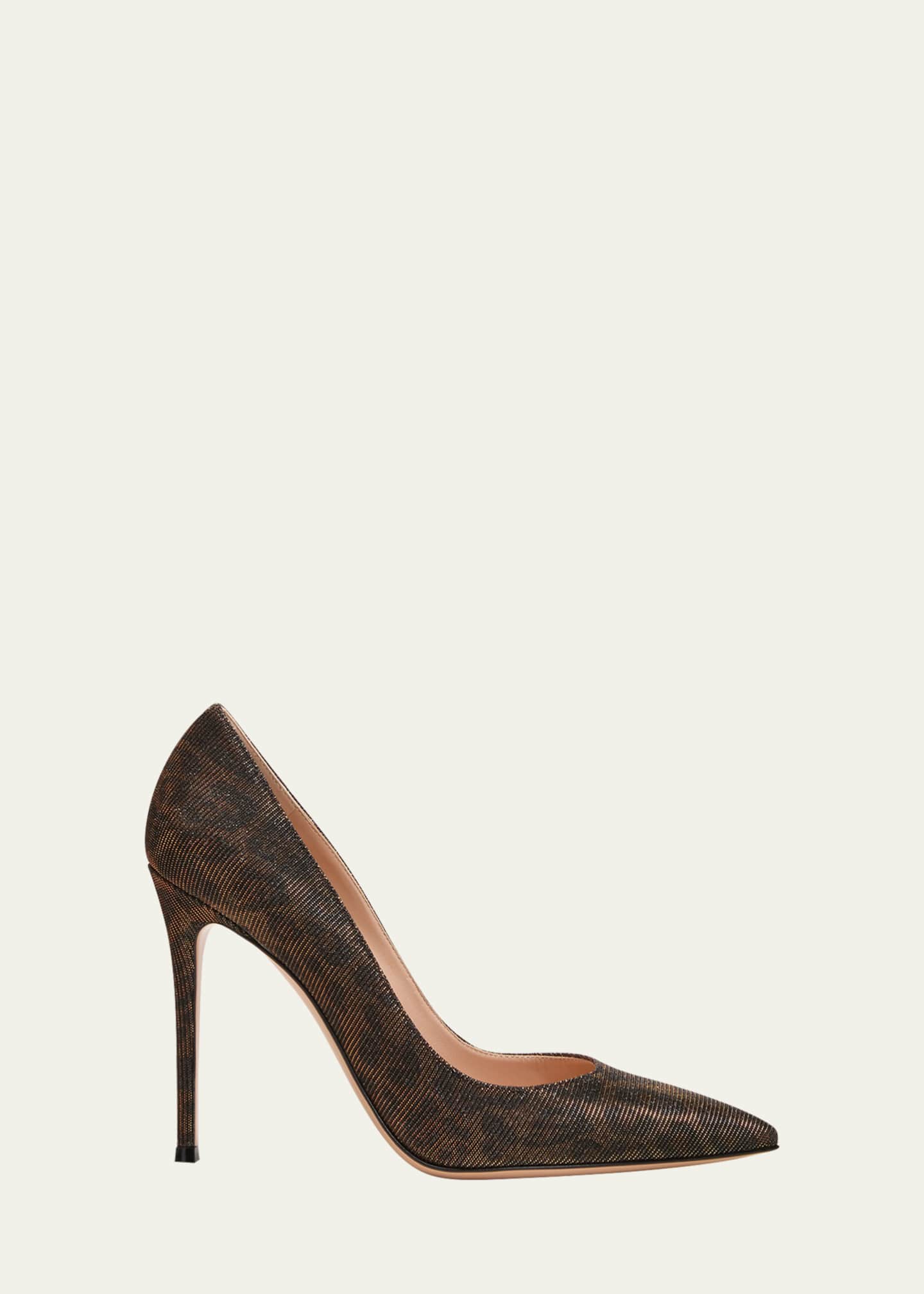 Gianvito rossi leopard pumps store