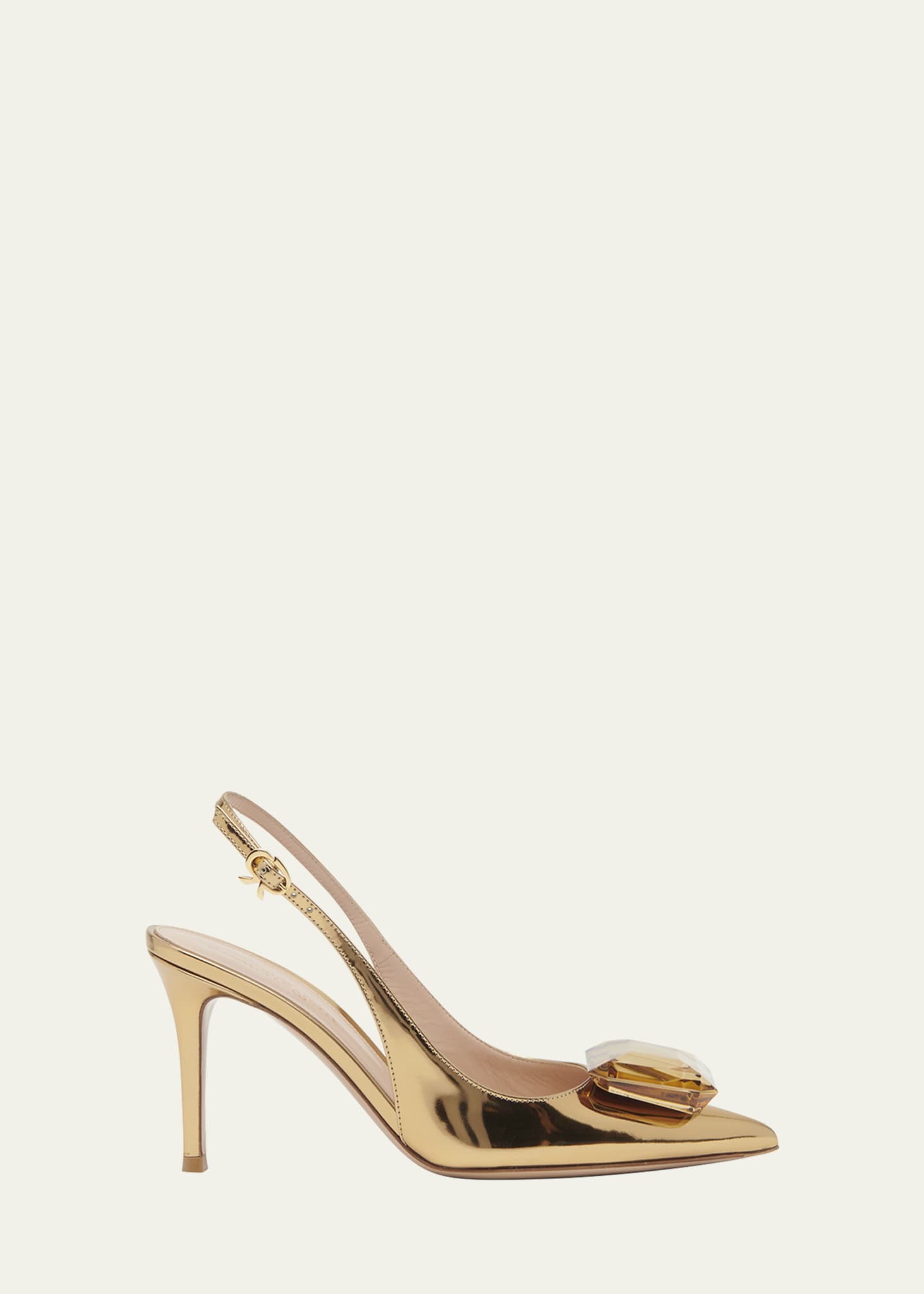 Gianvito rossi metallic pumps new arrivals