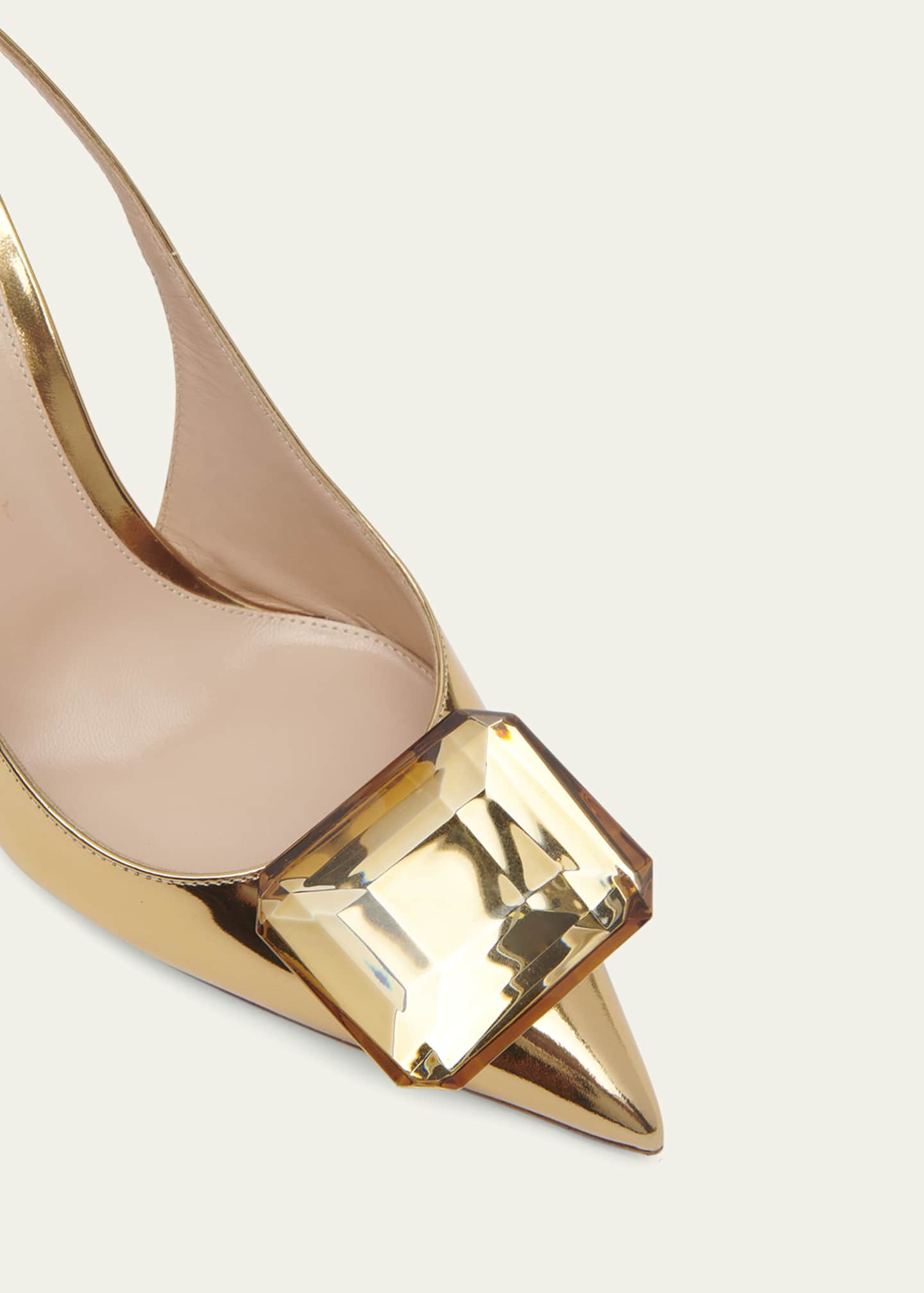 Gianvito Rossi Jaipur Sling Pumps Bergdorf Goodman