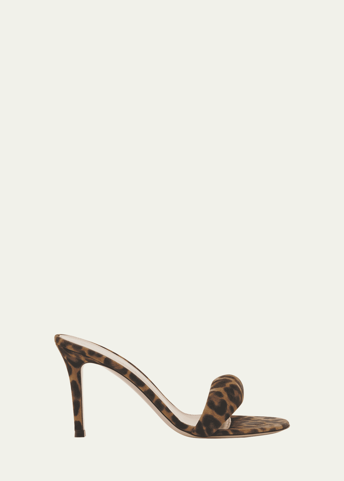 Gianvito rossi leopard sandals sale