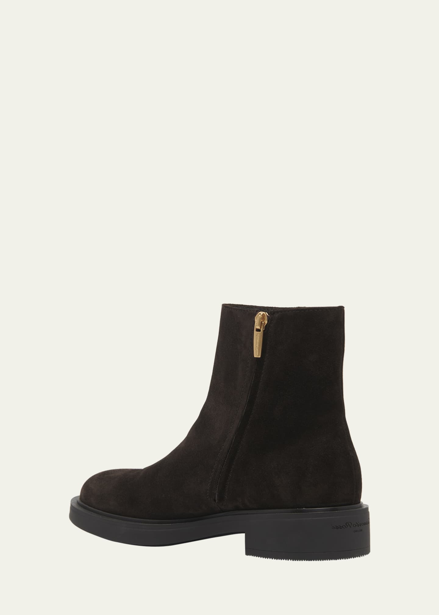 Gianvito rossi deals suede booties