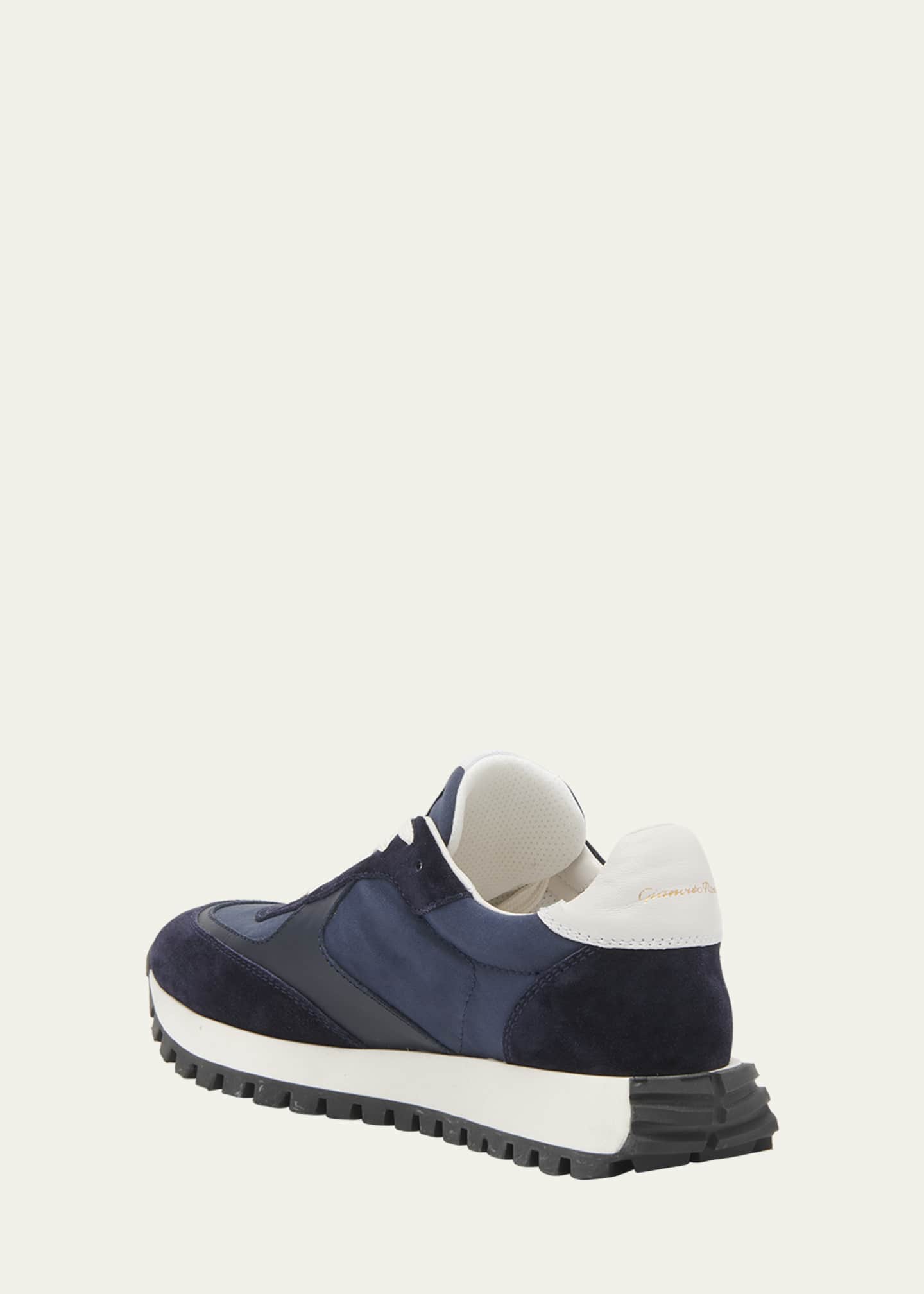 Gianvito Rossi Gravel Sneakers Image 4 of 5