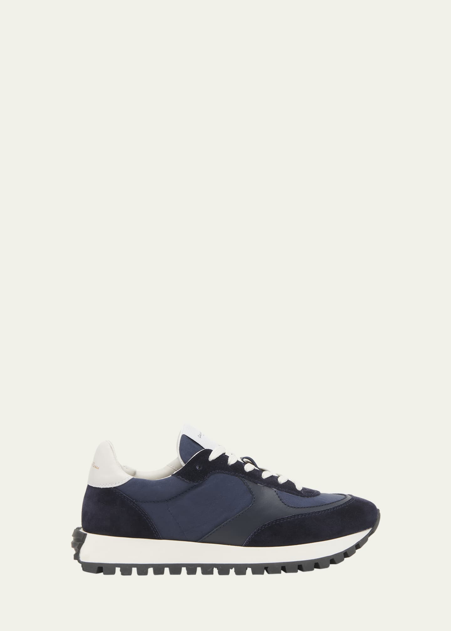 【関税・送料込】GIANVITO ROSSI Gravel スエード スニーカー Gianvito Rossi Gravel Sneakers - Bergdorf Goodman