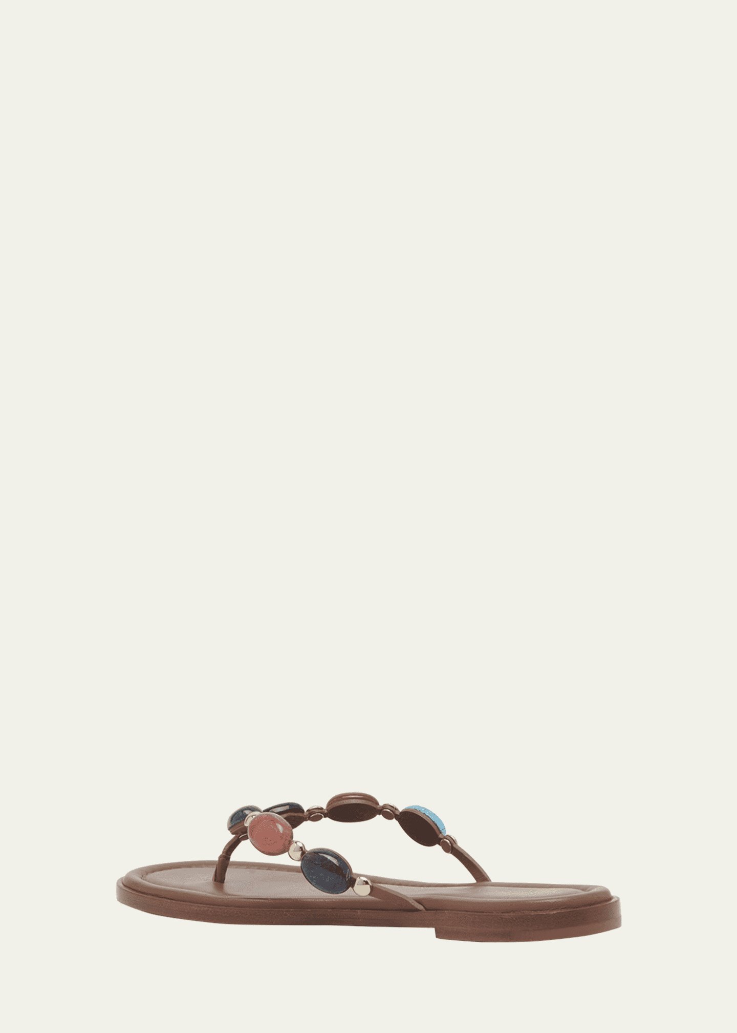 Flat thong sandals top