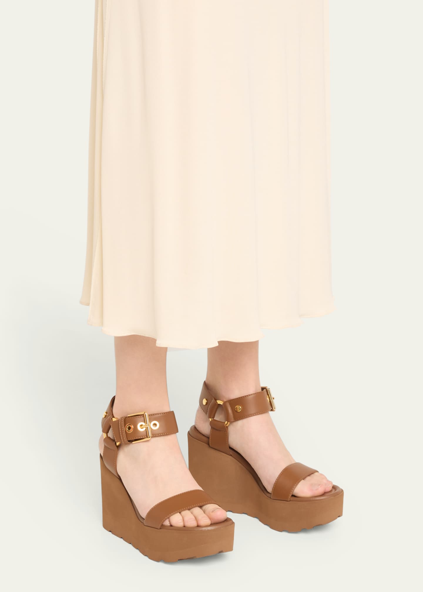 Gianvito rossi wedge 2025 sandals