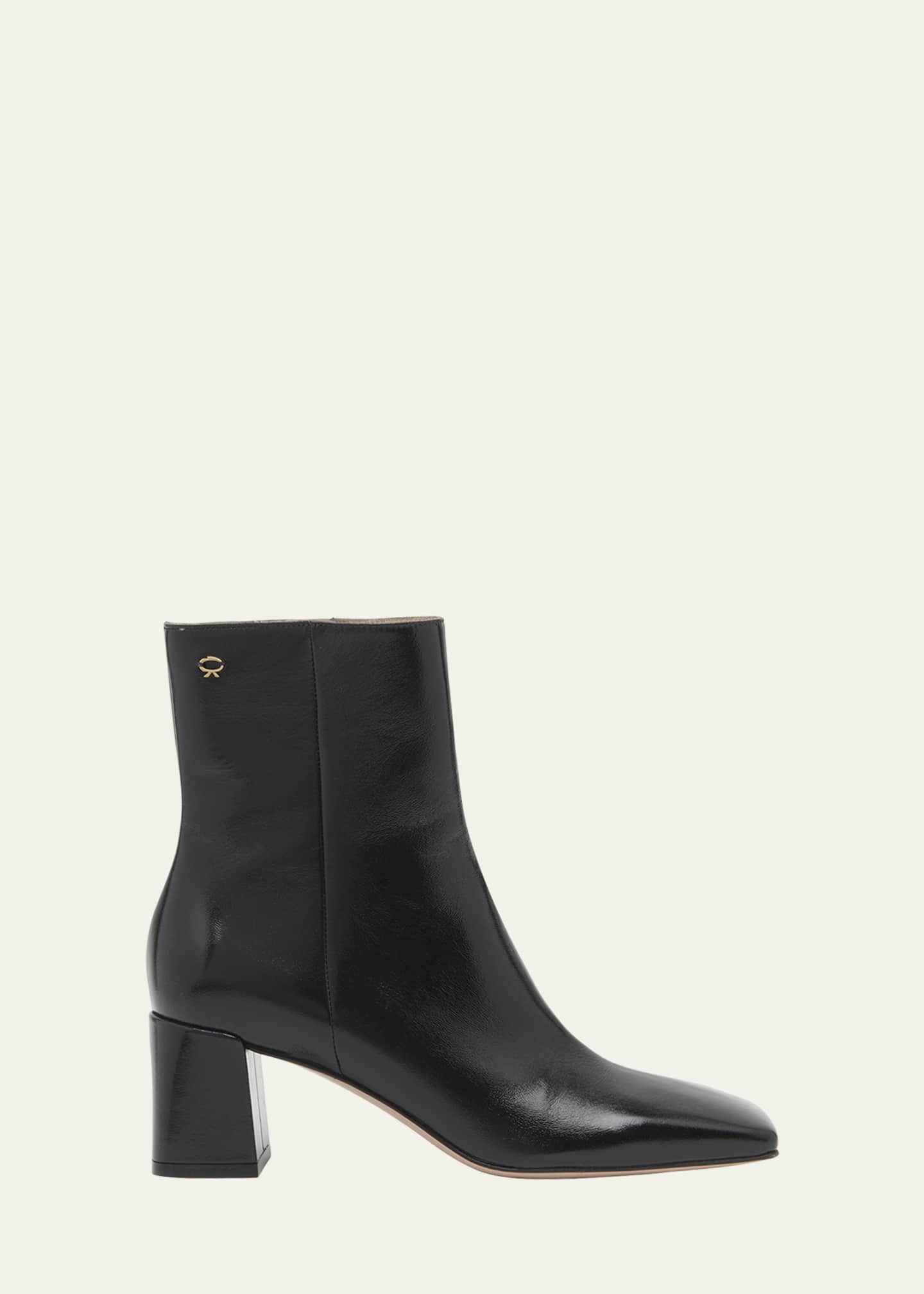 Gianvito Rossi Freeda Booties 55 - Bergdorf Goodman
