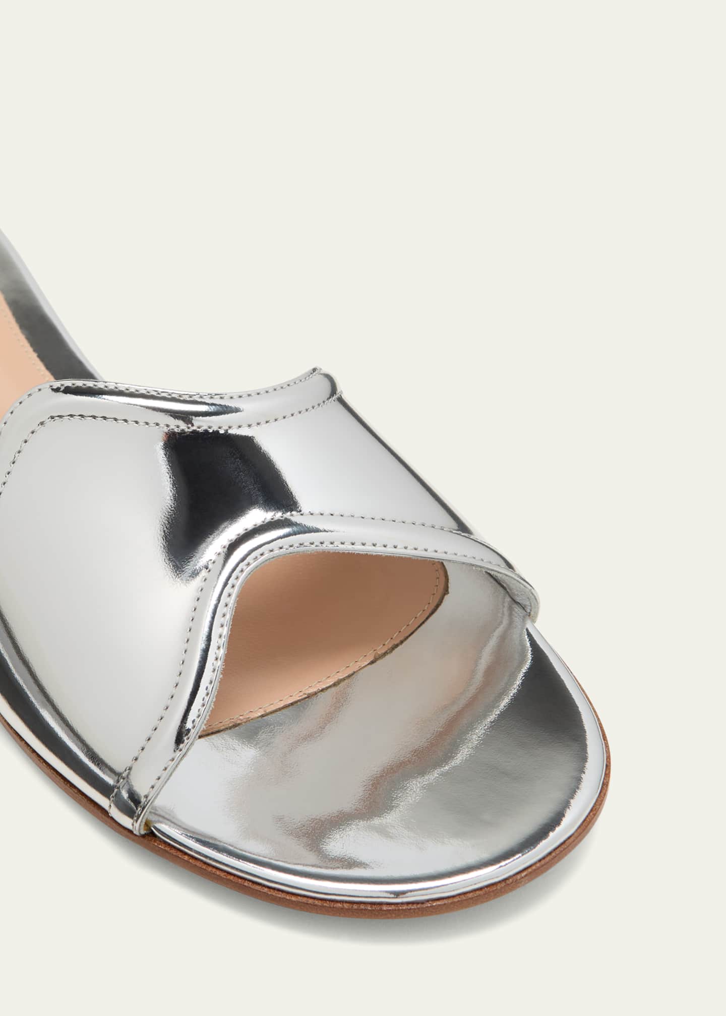 Gianvito Rossi Lucrezia Mules 05 - Bergdorf Goodman