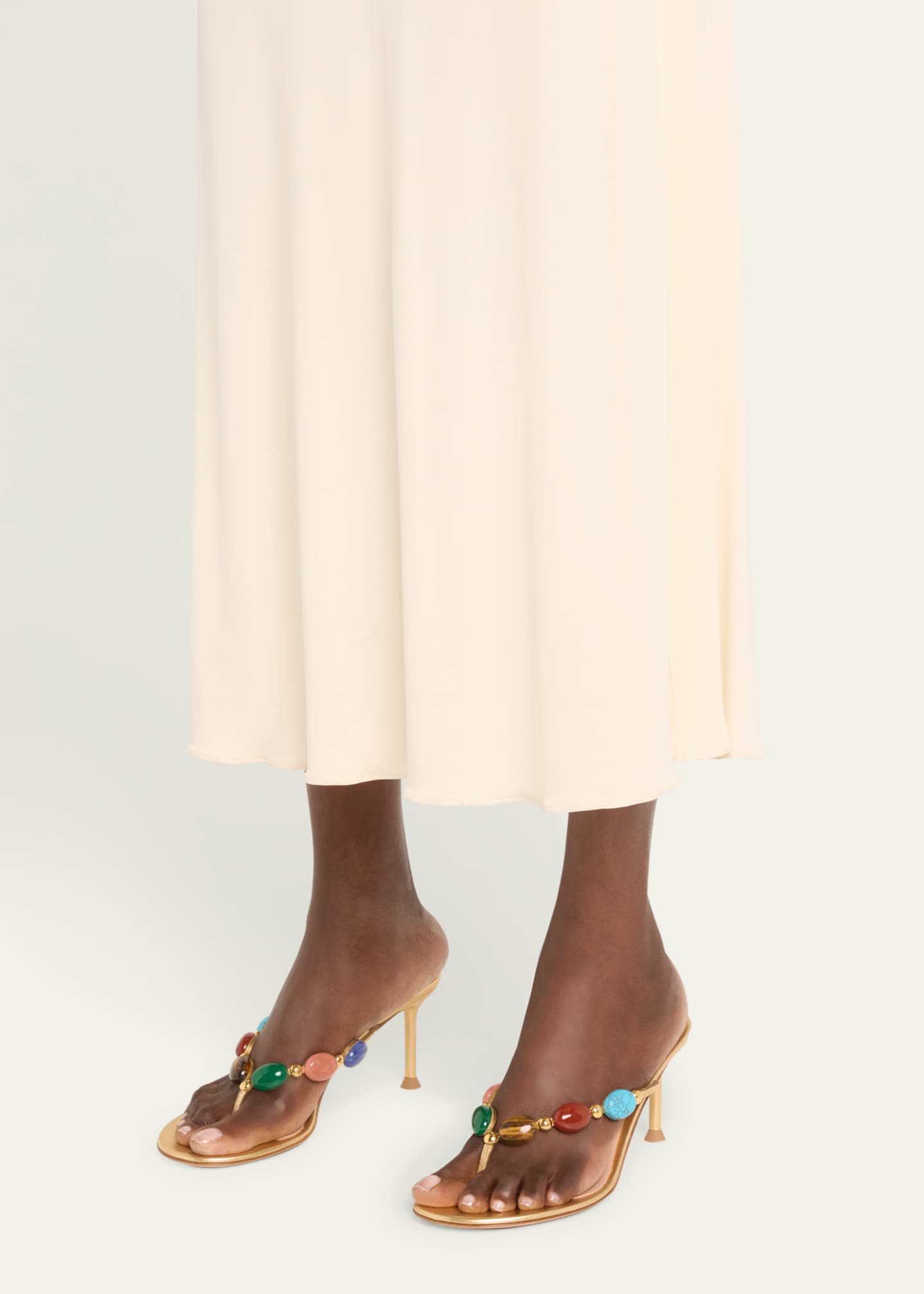 Gianvito rossi thong sandals sales