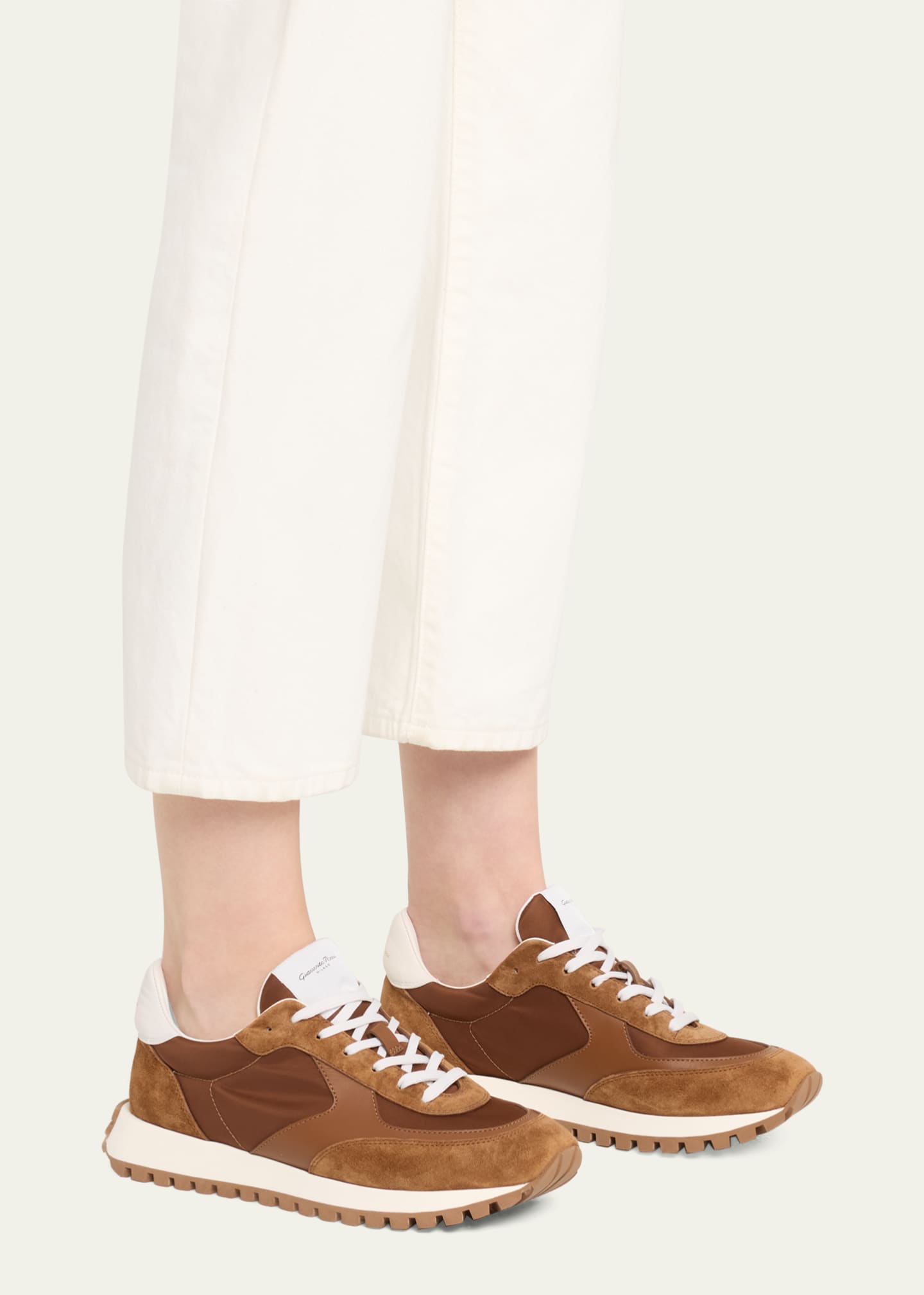 Gianvito Rossi Gravel Sneakers Image 2 of 6