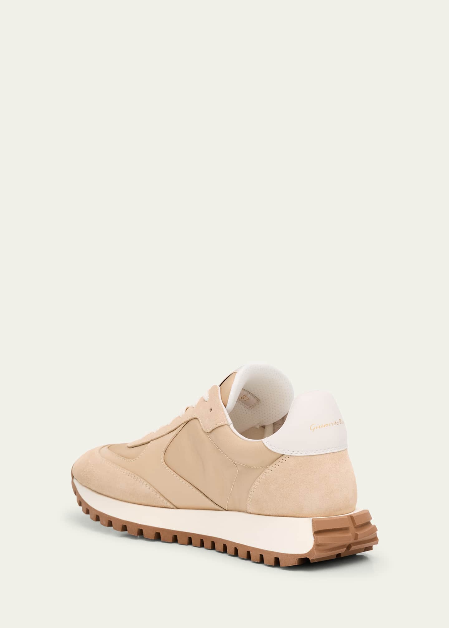 Gianvito Rossi Gravel Sneakers Image 4 of 6