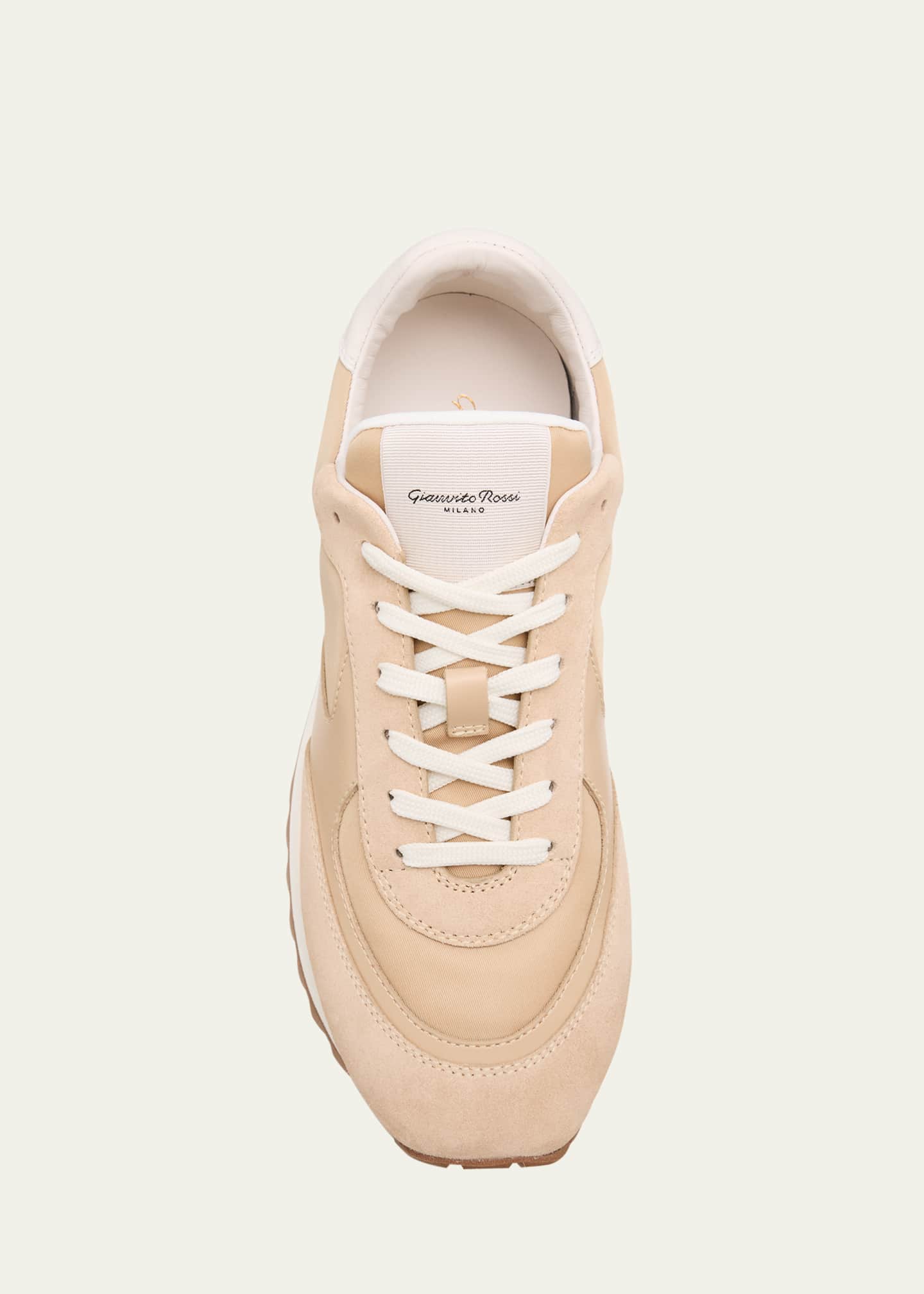 Gianvito Rossi Gravel Sneakers Image 6 of 6