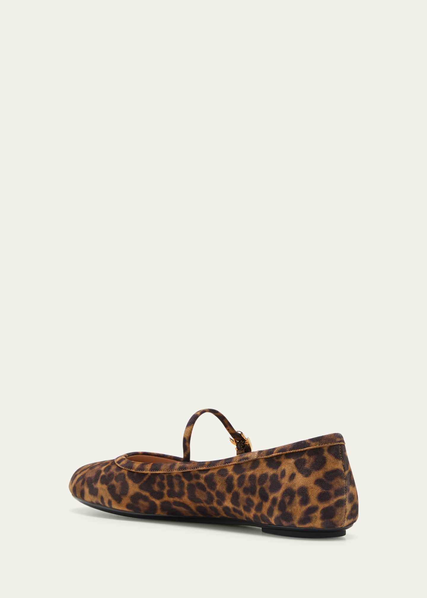 Gianvito Rossi Carla Flats Image 4 of 5