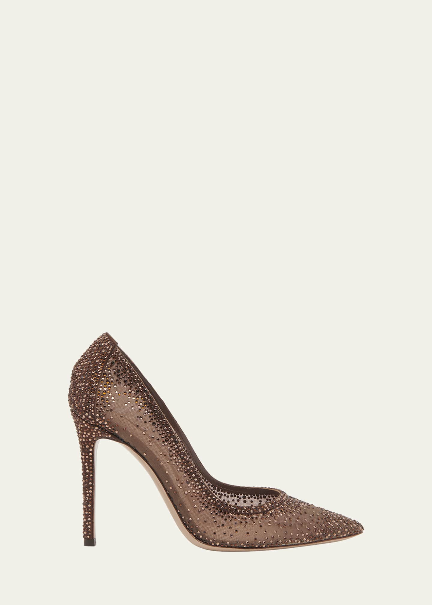 Gianvito rossi crystal sales pumps