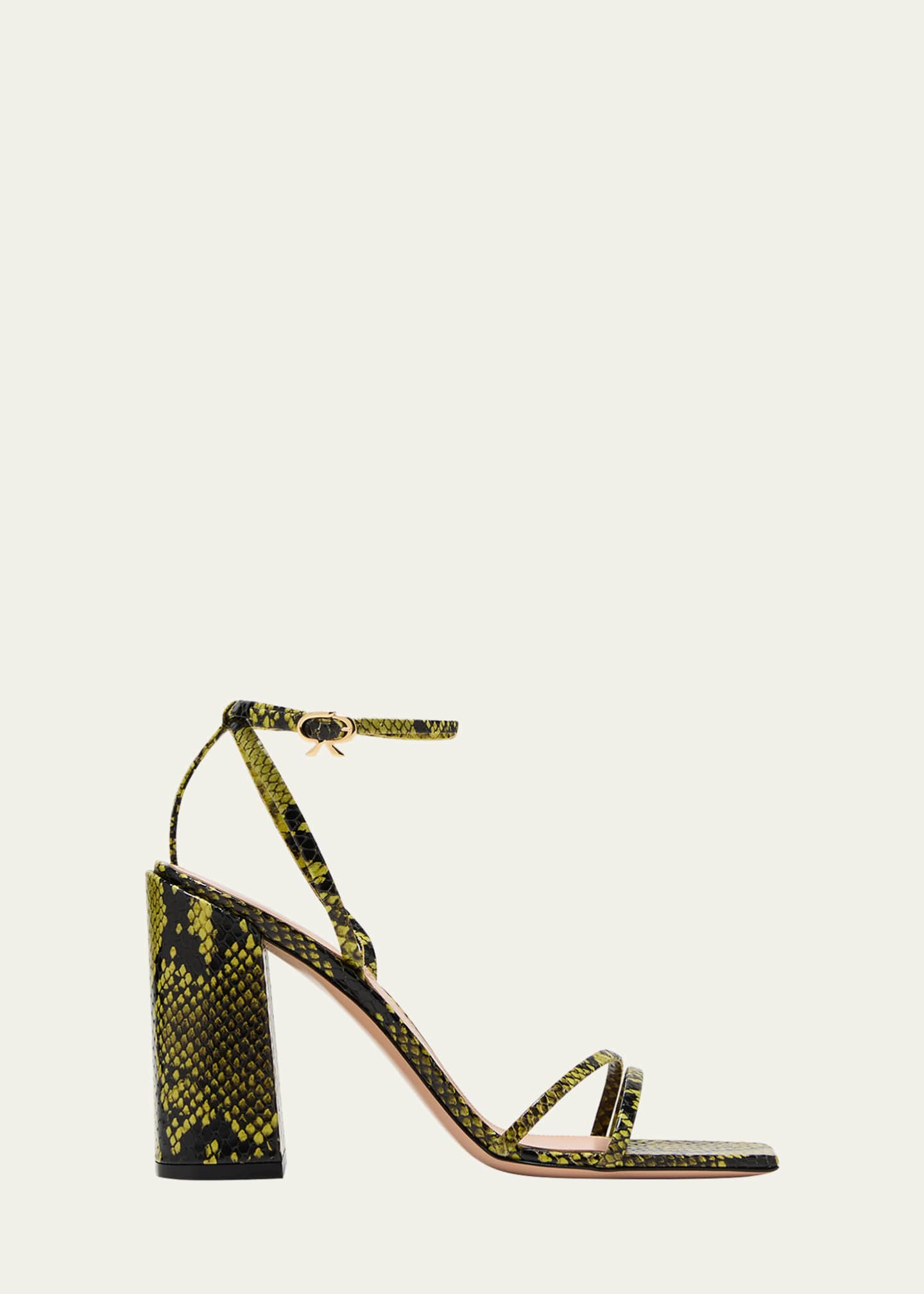 Snake ankle hotsell wrap heels