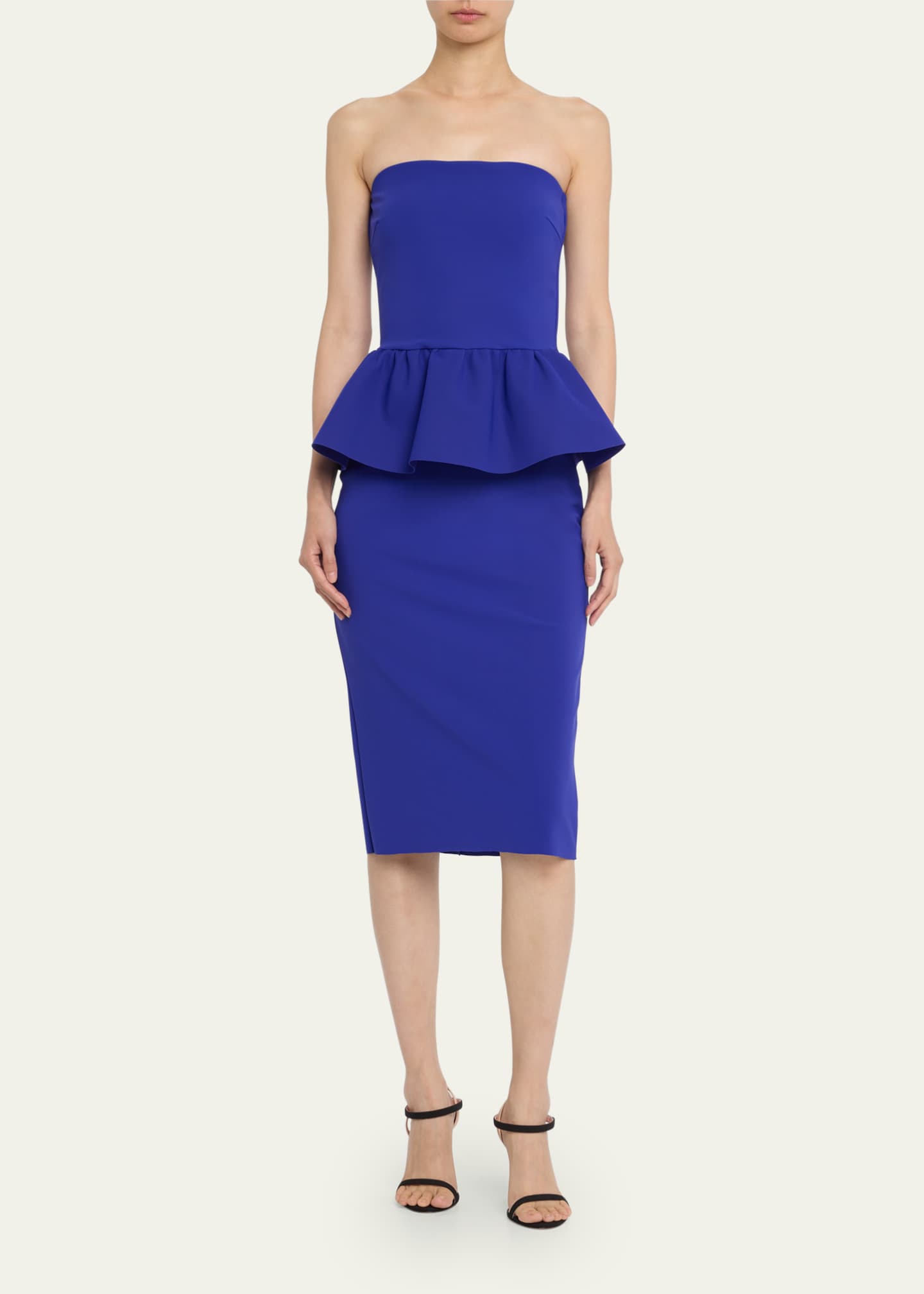 Peplum sheath dress hot sale