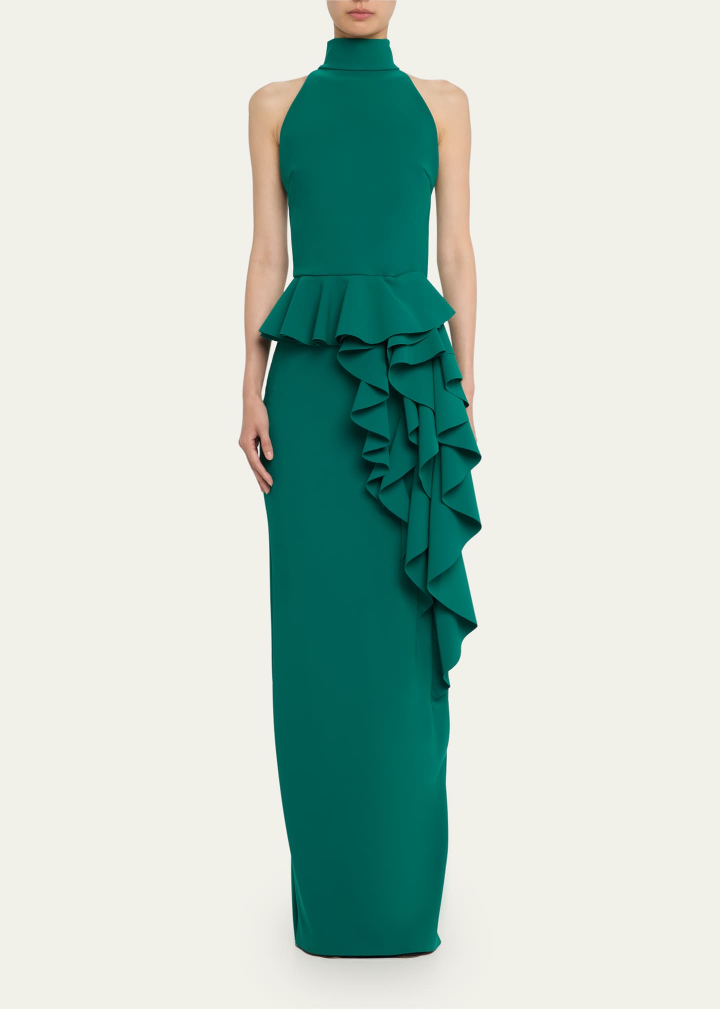 Robe peplum discount