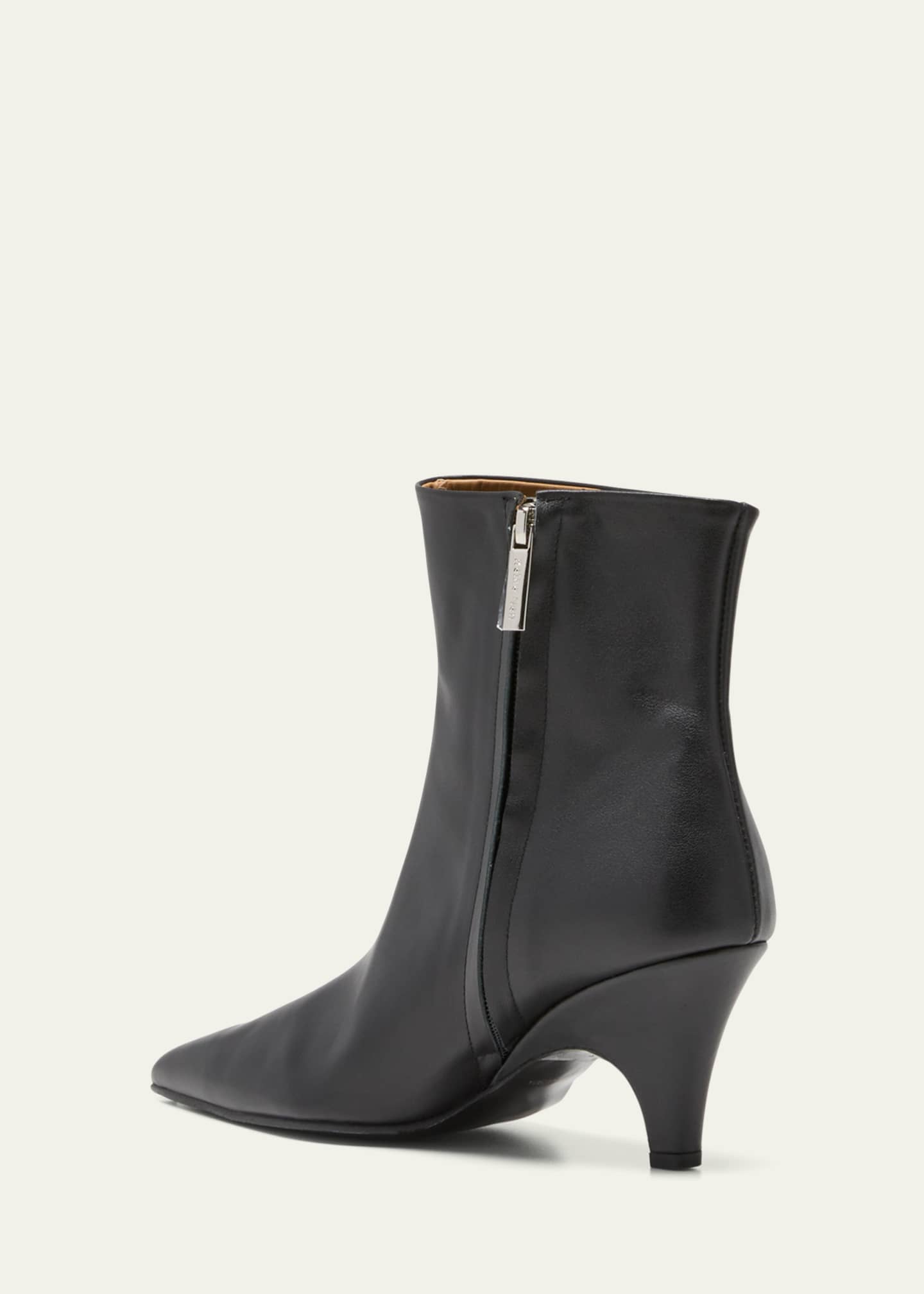 Reike Nen Tae-Ri Curvy Leather Ankle Boots - Bergdorf Goodman