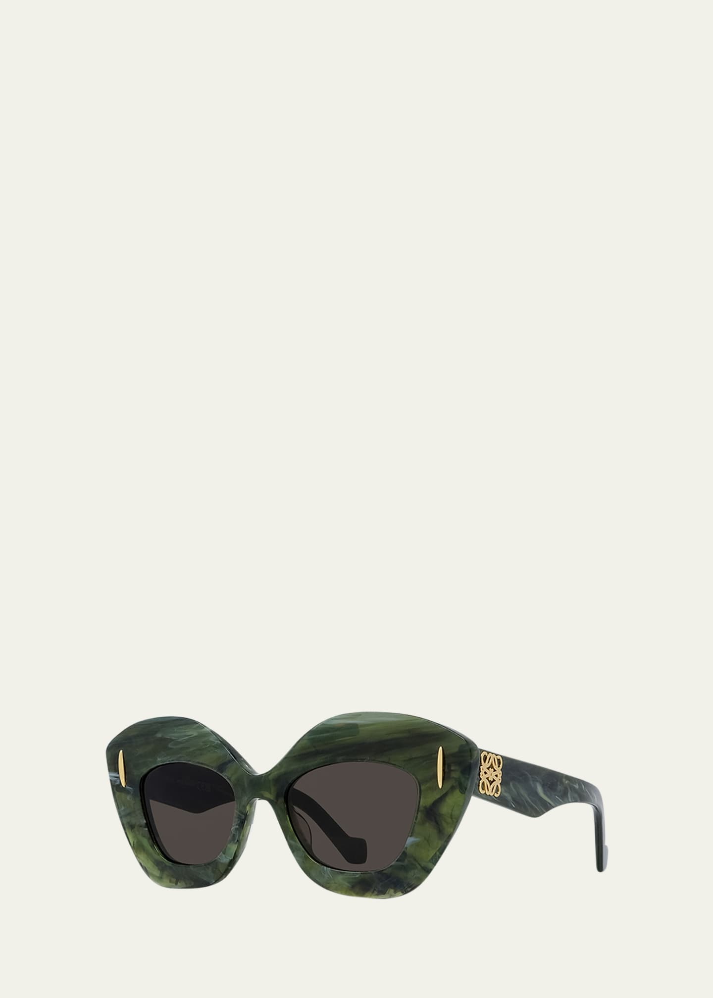 Loewe Anagram Acetate Butterfly Sunglasses Image 2 of 3