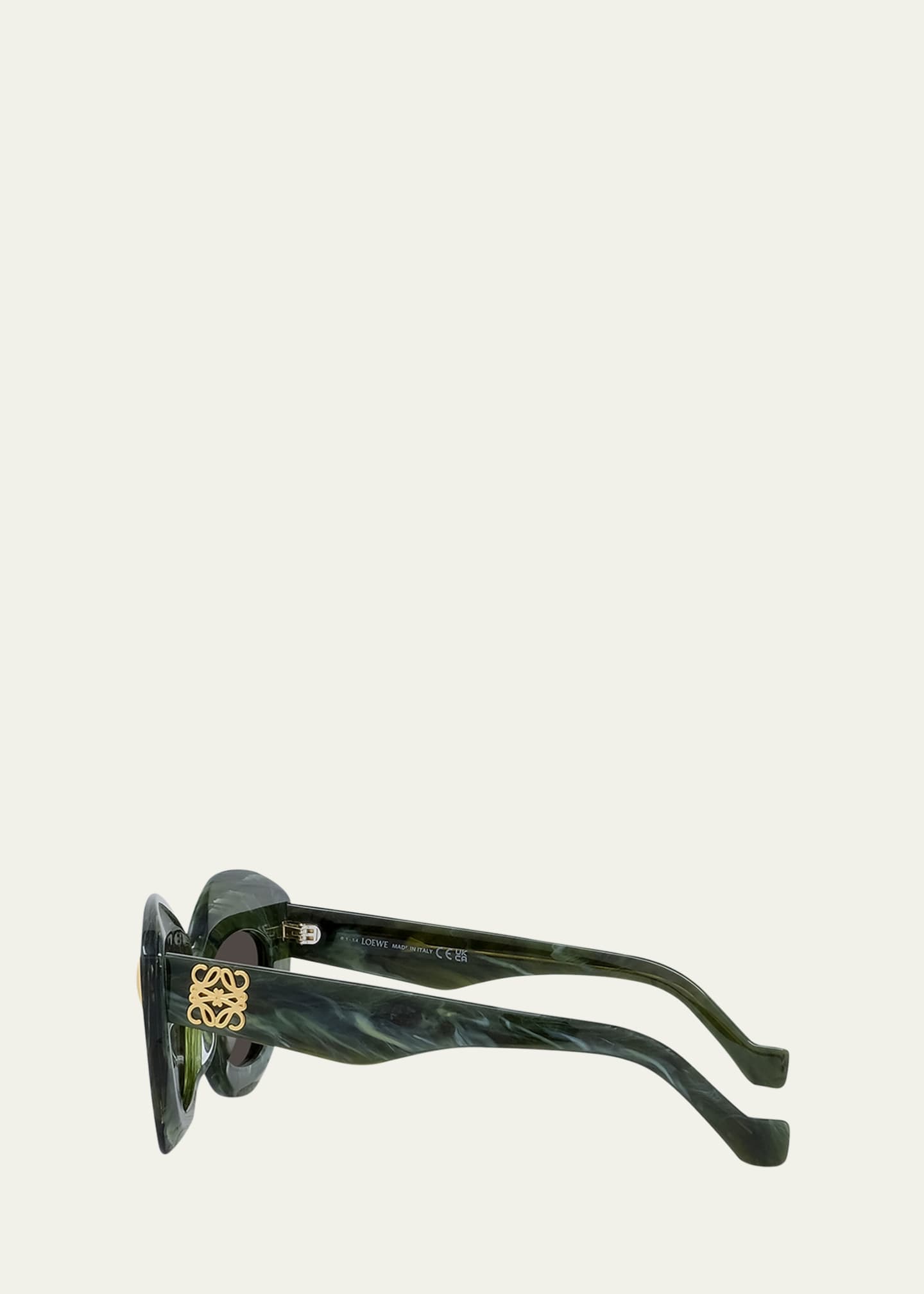 Loewe Anagram Acetate Butterfly Sunglasses Image 3 of 3