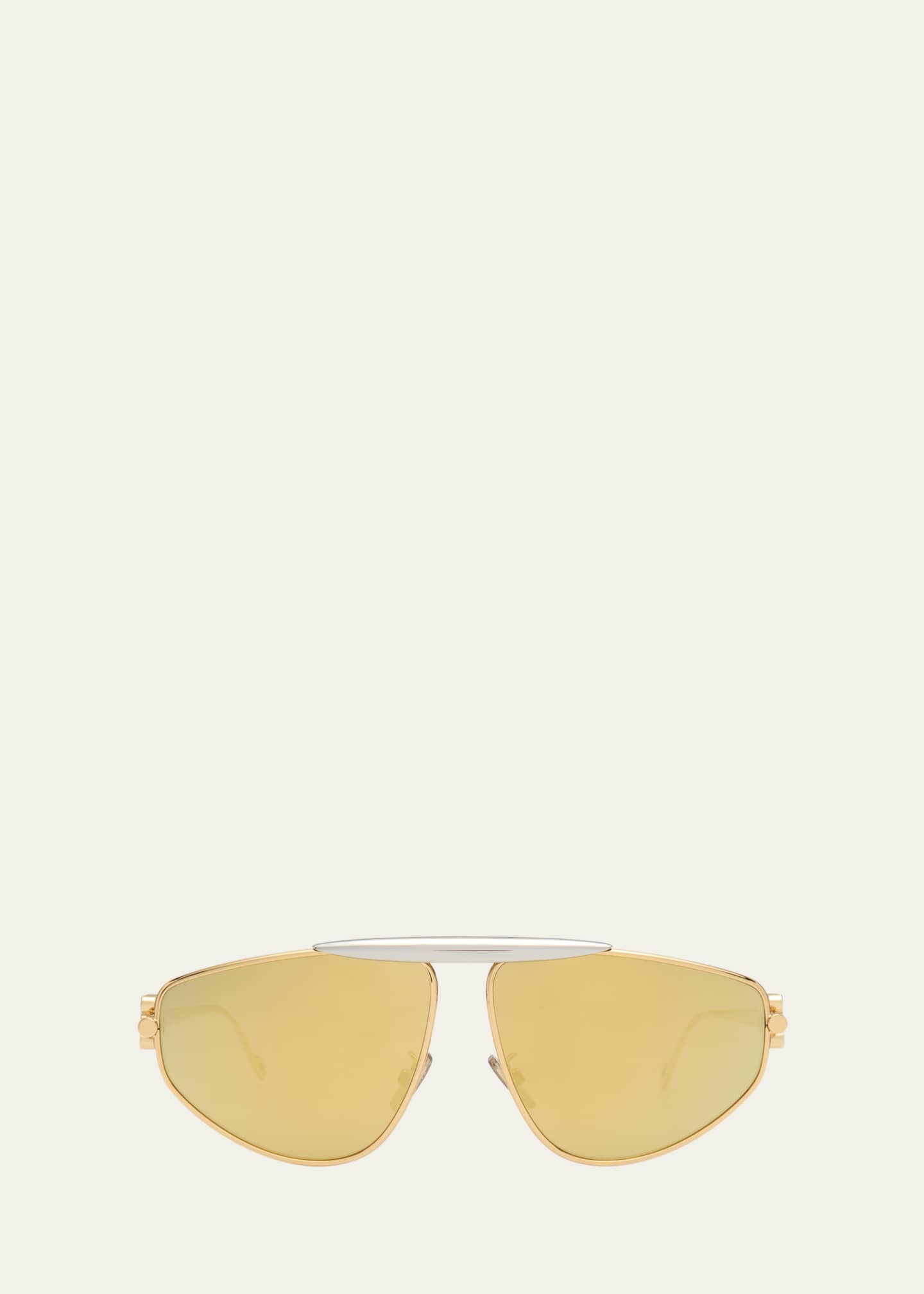 Loewe aviator sunglasses top