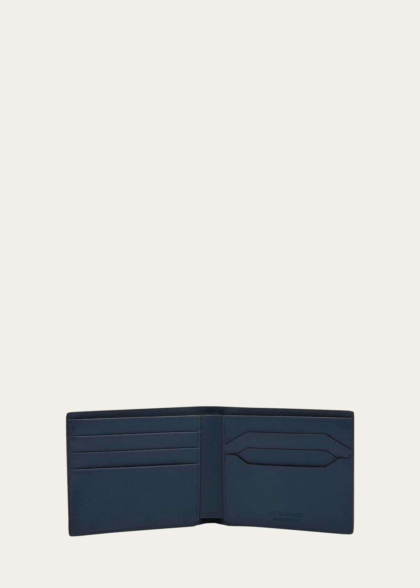 Montblanc Men's Sartorial Saffiano Leather Bifold Wallet Image 3 of 3