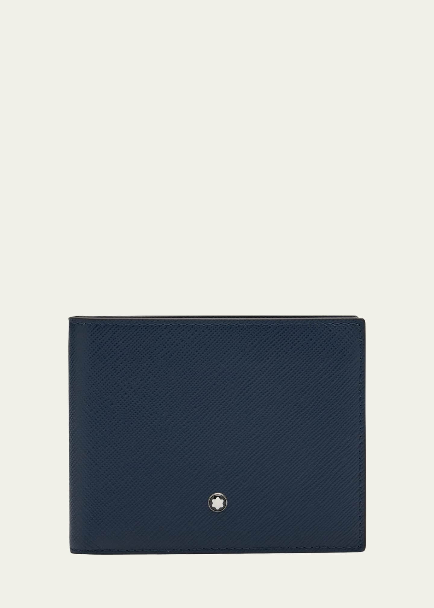 Montblanc Men's Sartorial Saffiano Leather Bifold Wallet Image 1 of 3